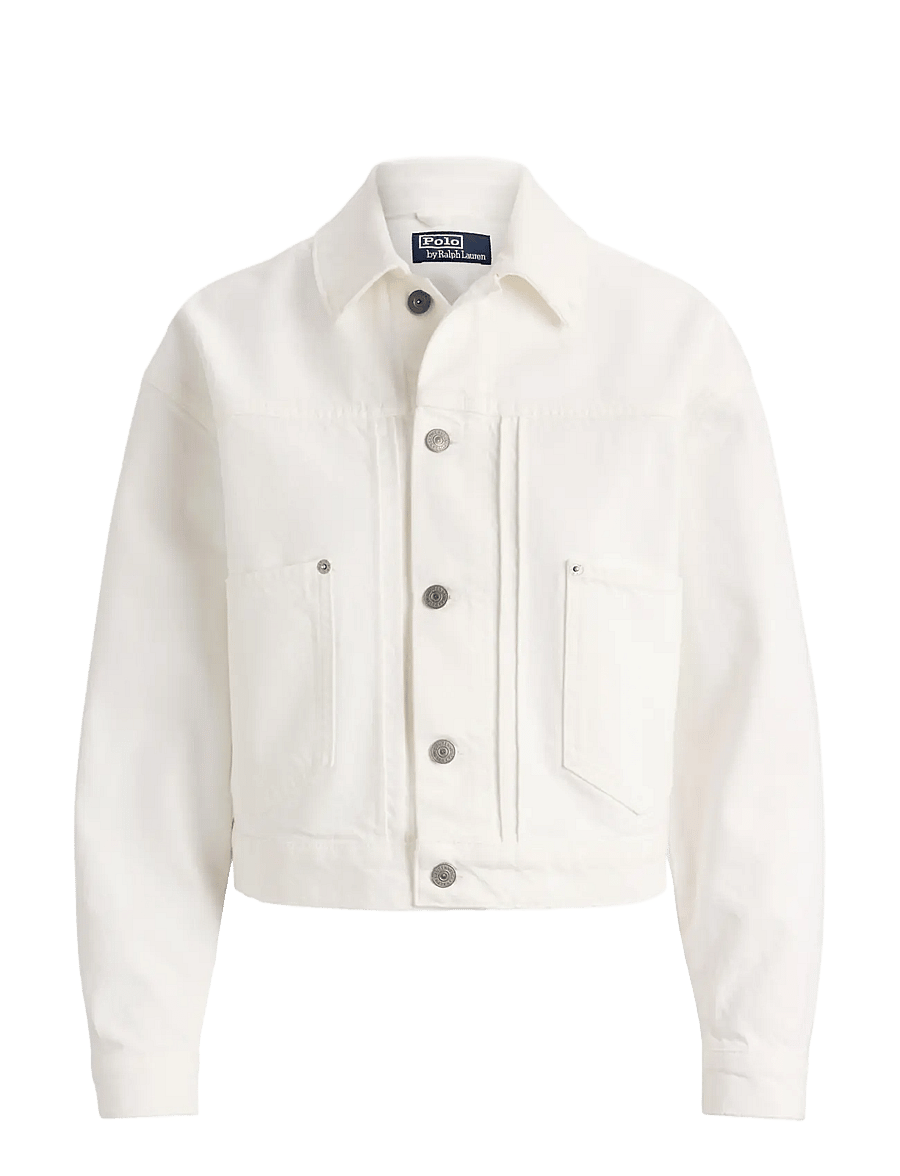 Polo Ralph Lauren - 3X1 RIGID DENIM-WVN-JACKET - forårsjakker - carini wash - 1