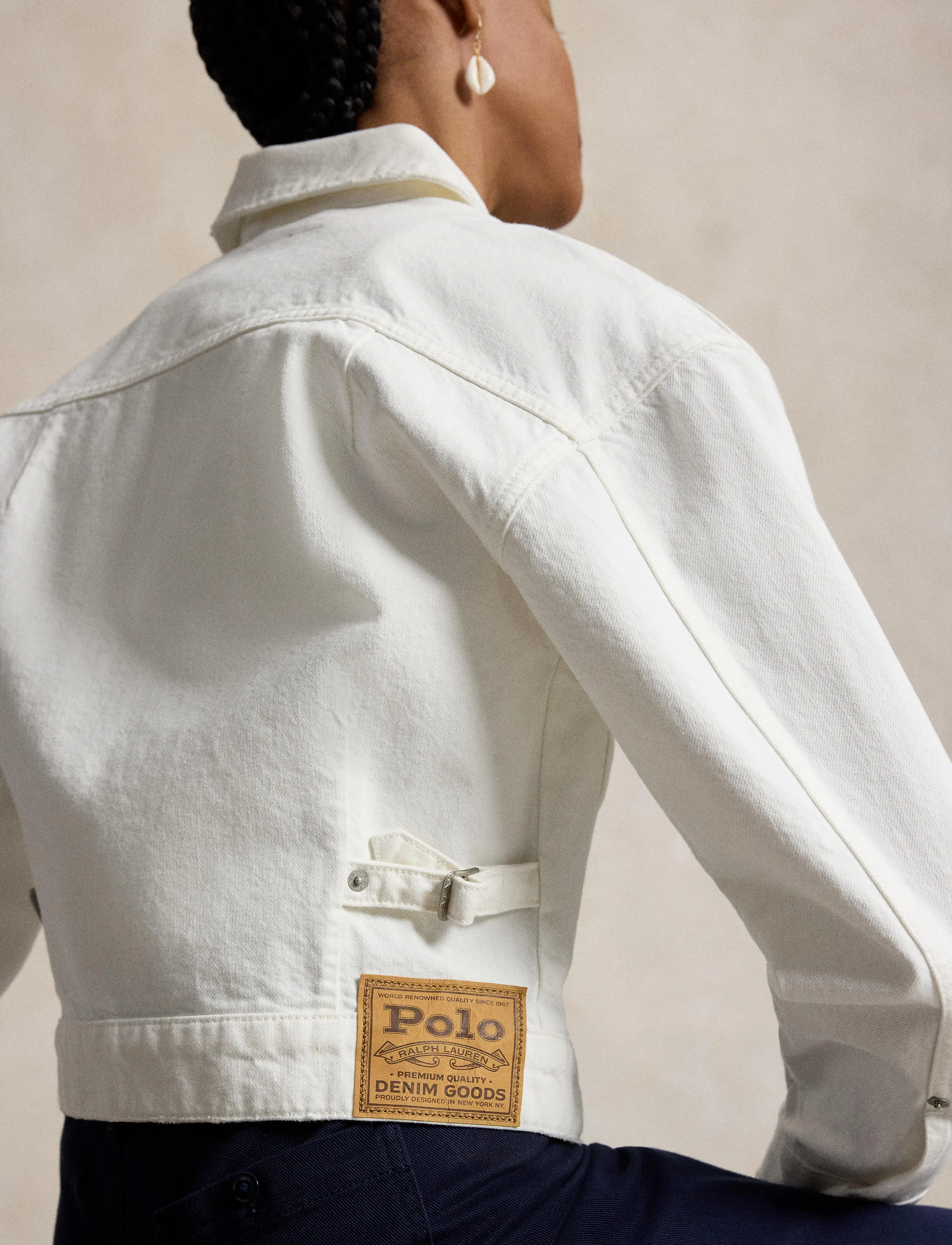 Polo Ralph Lauren - 3X1 RIGID DENIM-WVN-JACKET - forårsjakker - carini wash - 4