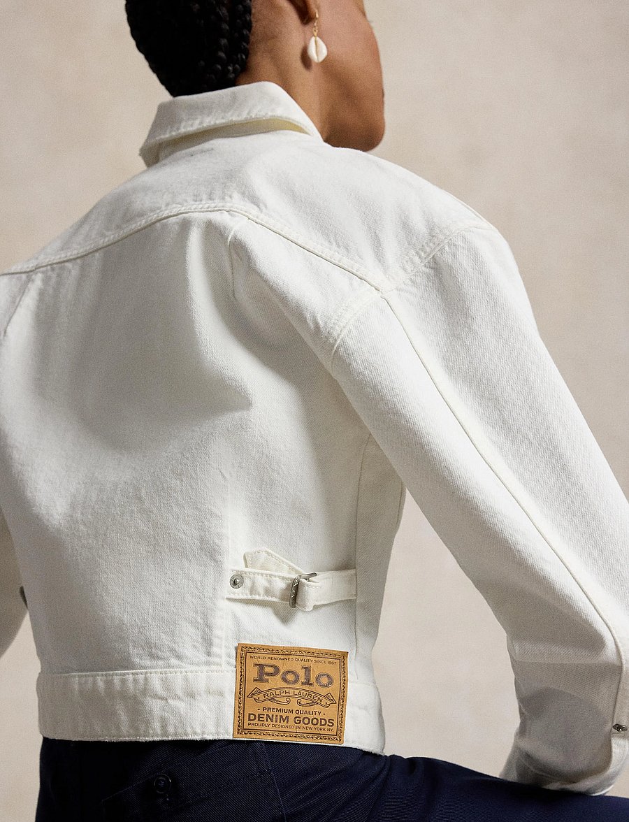 Polo Ralph Lauren - 3X1 RIGID DENIM-WVN-JACKET - forårsjakker - carini wash - 4