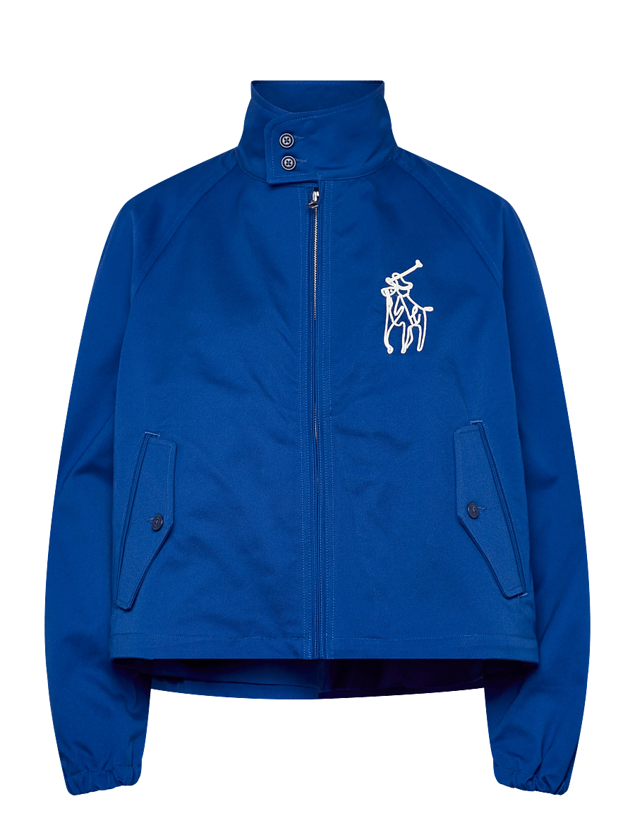 Polo Ralph Lauren - HERITAGE TWILL-WVN-JACKET - utility-jakker - heritage blue - 1
