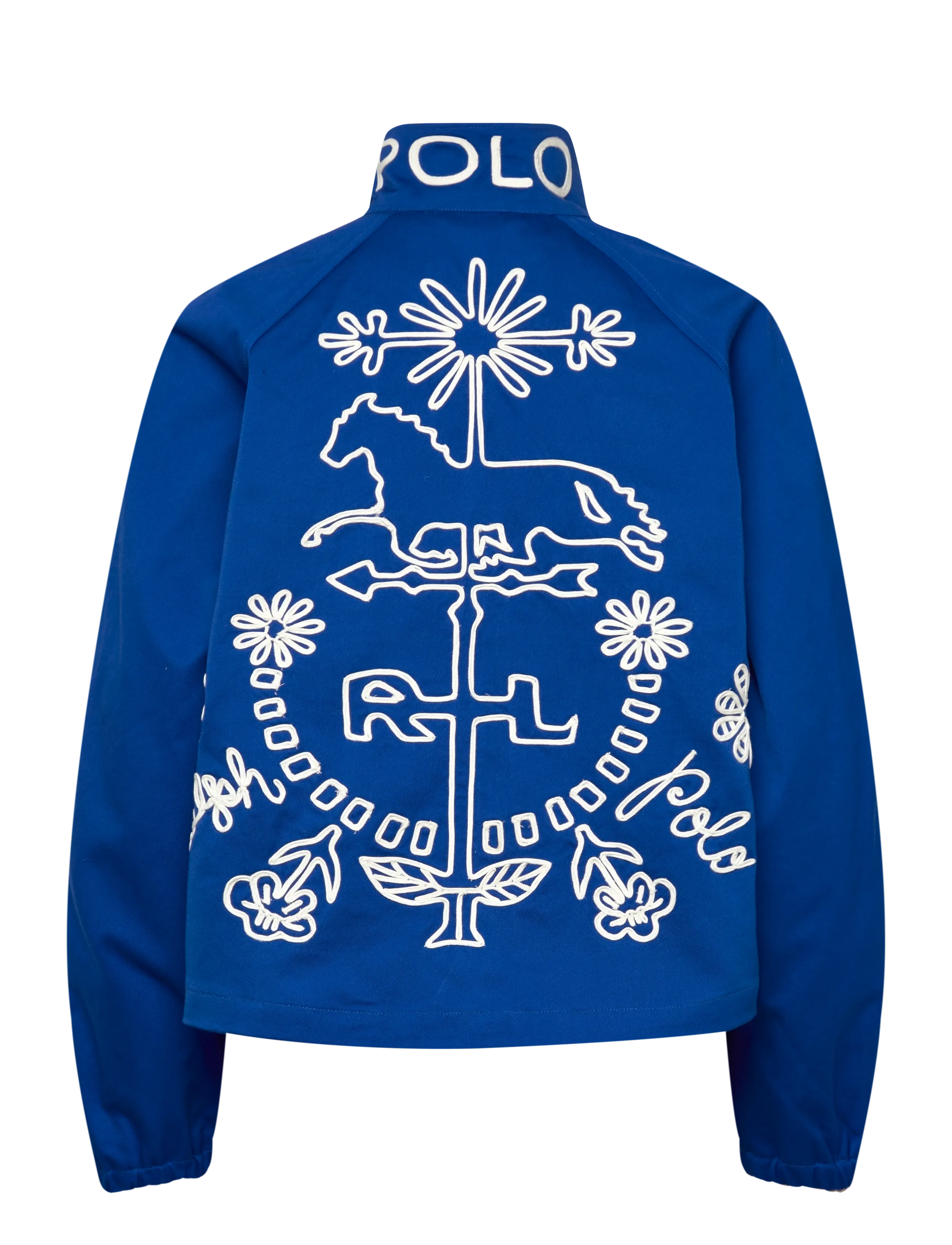 Polo Ralph Lauren - HERITAGE TWILL-WVN-JACKET - vorjakkar - heritage blue - 2
