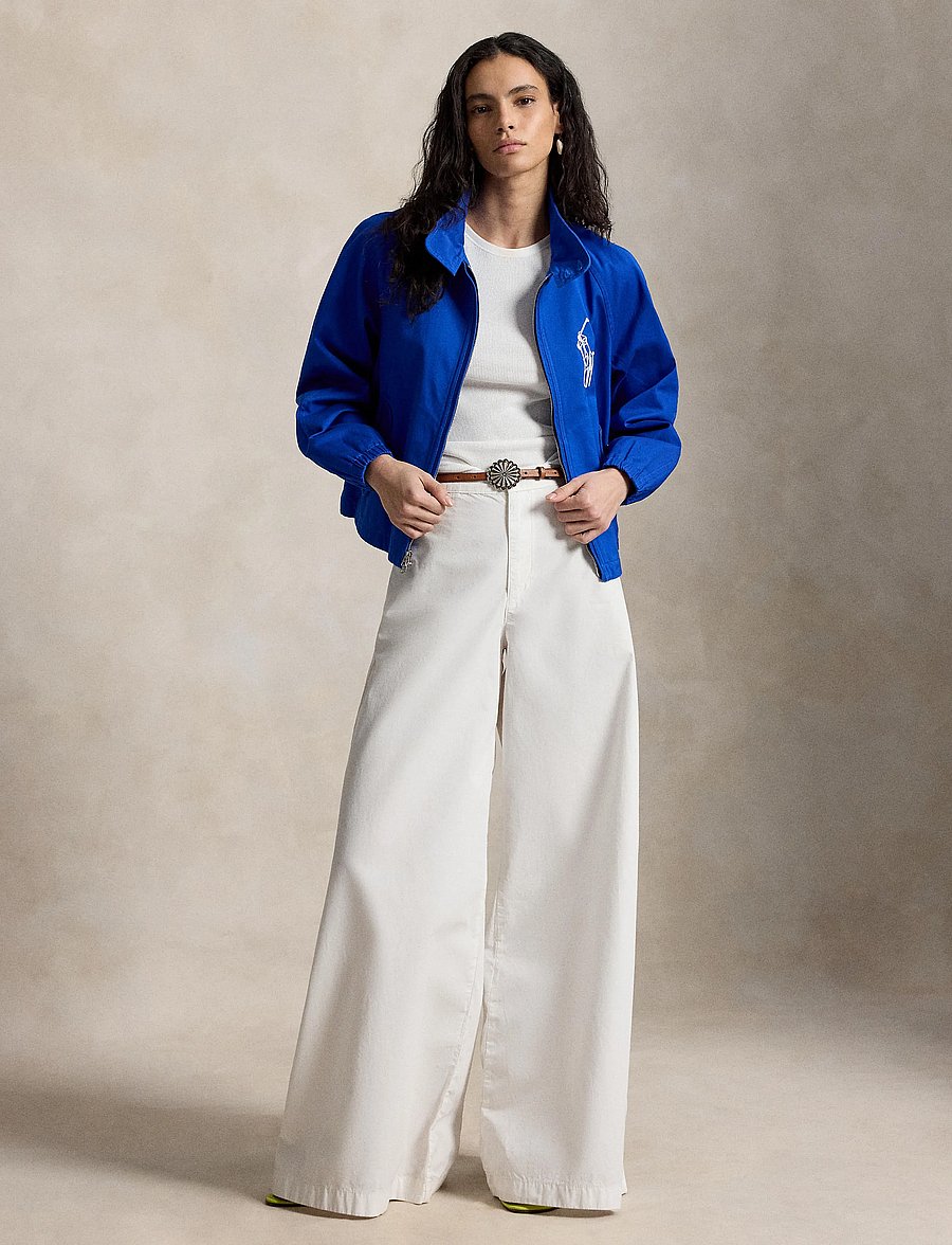 Polo Ralph Lauren - HERITAGE TWILL-WVN-JACKET - utility-jakker - heritage blue - 0