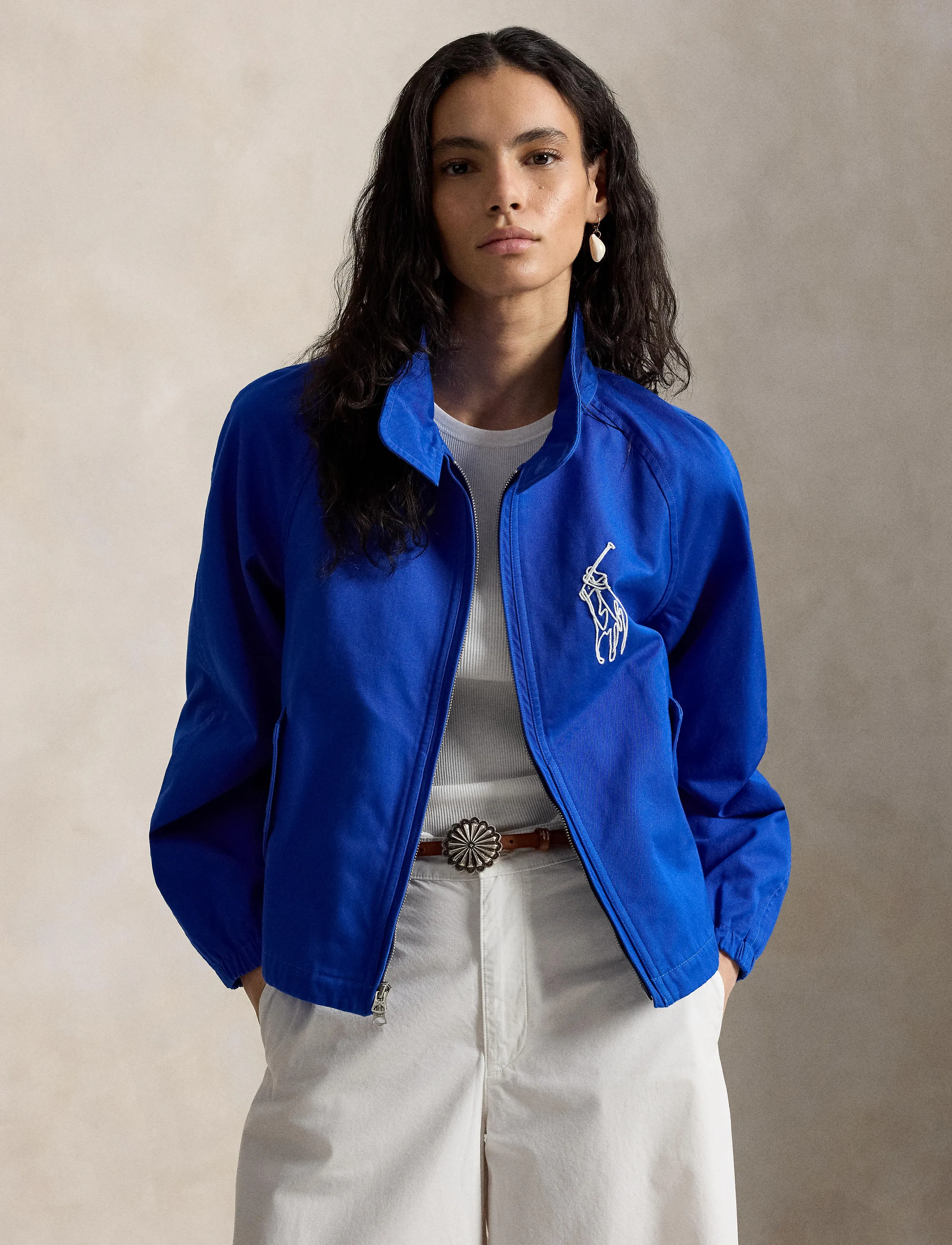 Polo Ralph Lauren - HERITAGE TWILL-WVN-JACKET - vorjakkar - heritage blue - 3