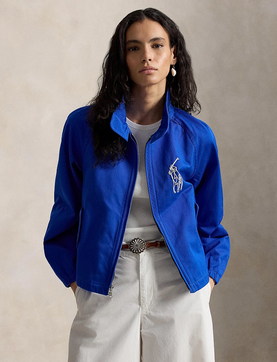 Polo Ralph Lauren - HERITAGE TWILL-WVN-JACKET - utility-jakker - heritage blue - 3