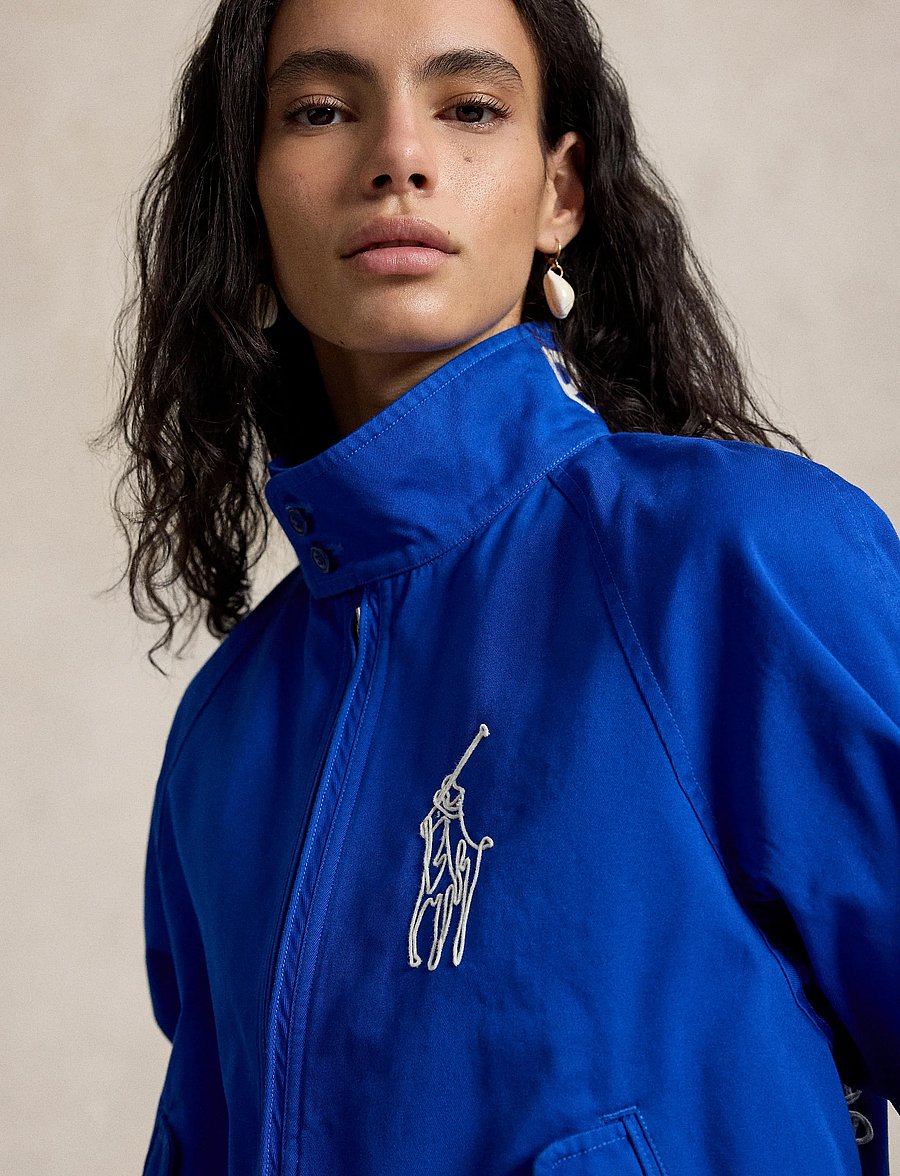 Polo Ralph Lauren - HERITAGE TWILL-WVN-JACKET - utility-jakker - heritage blue - 4