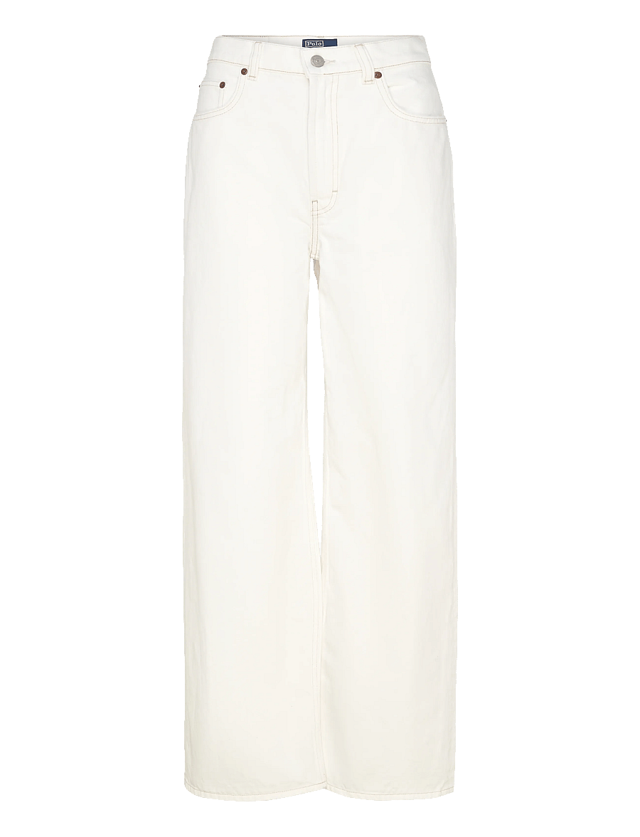 Polo Ralph Lauren - 3X1 RIGID DENIM-WVN-PANTS - brede jeans - centola wash - 0