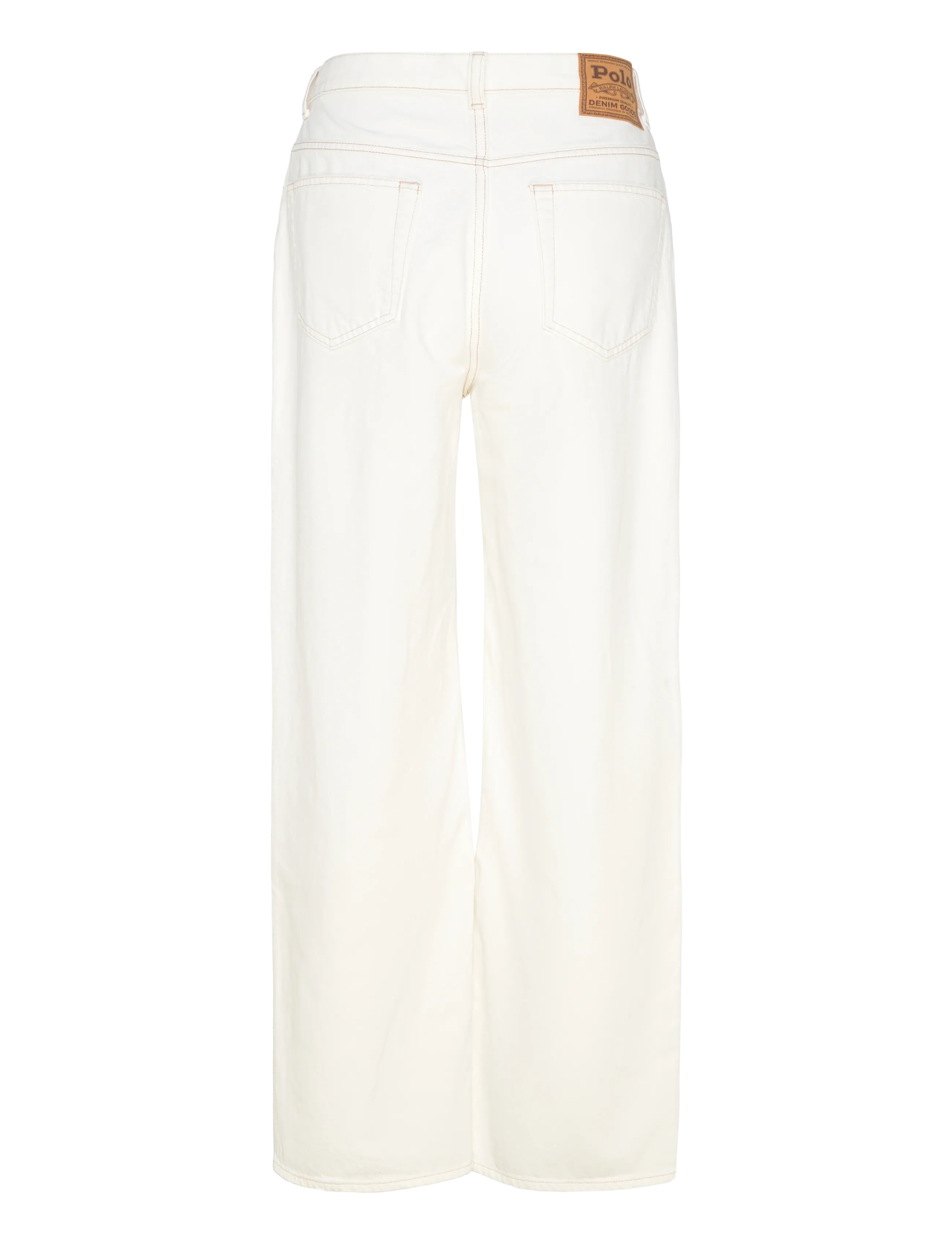Polo Ralph Lauren - 3X1 RIGID DENIM-WVN-PANTS - brede jeans - centola wash - 1