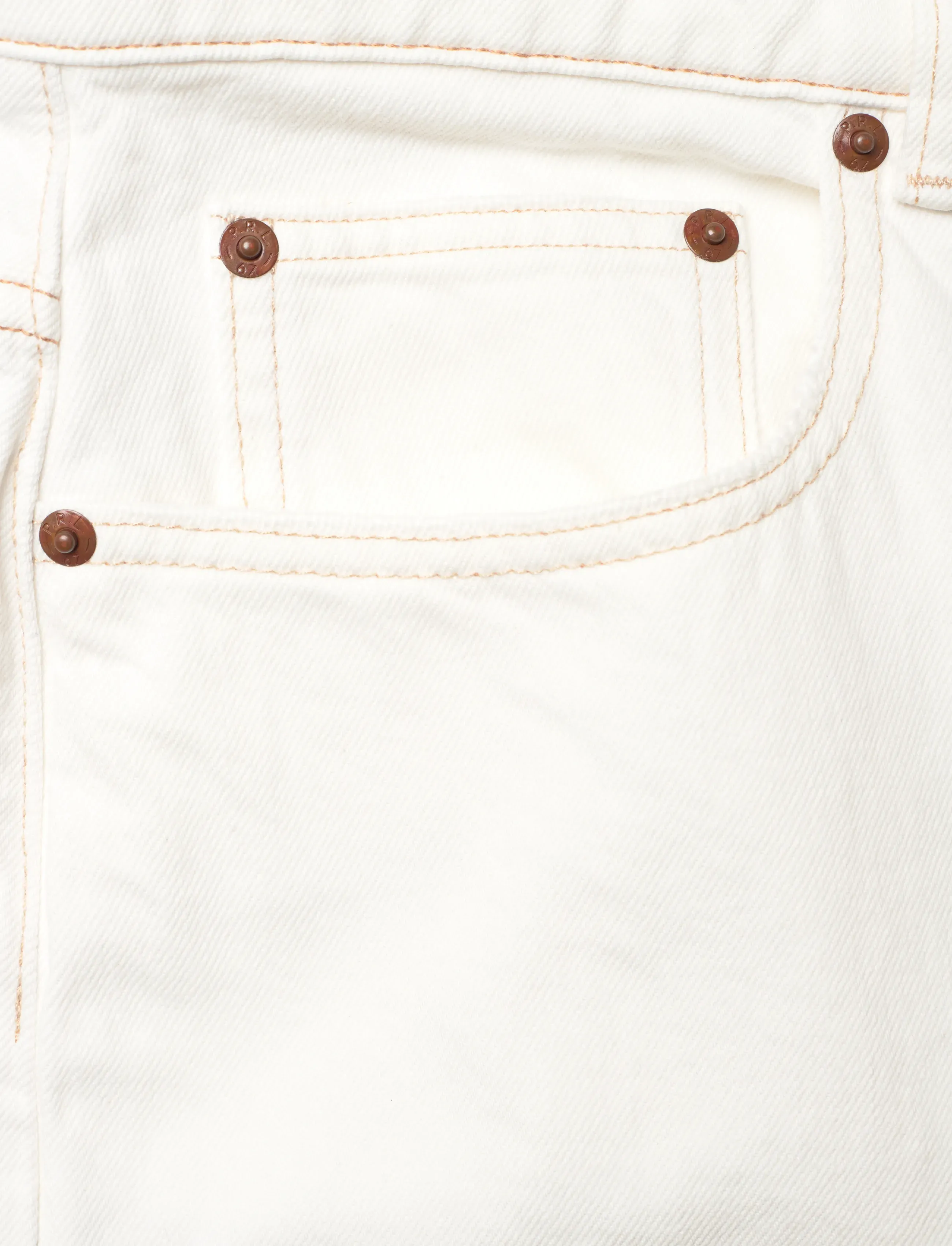 Polo Ralph Lauren - 3X1 RIGID DENIM-WVN-PANTS - brede jeans - centola wash - 2