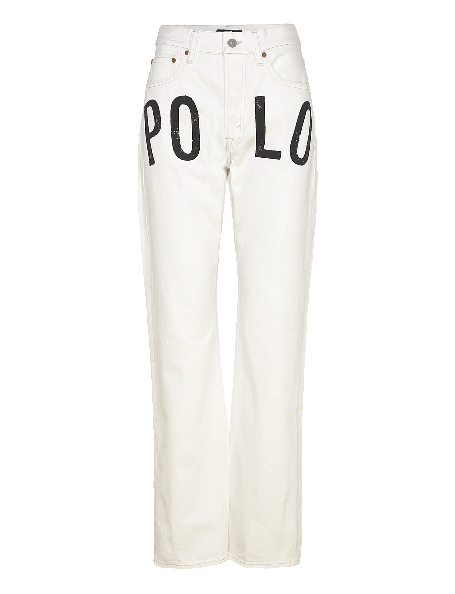 Polo Ralph Lauren - 3X1 RIGID DENIM-WVN-PANTS - straight jeans - laurea wash - 1