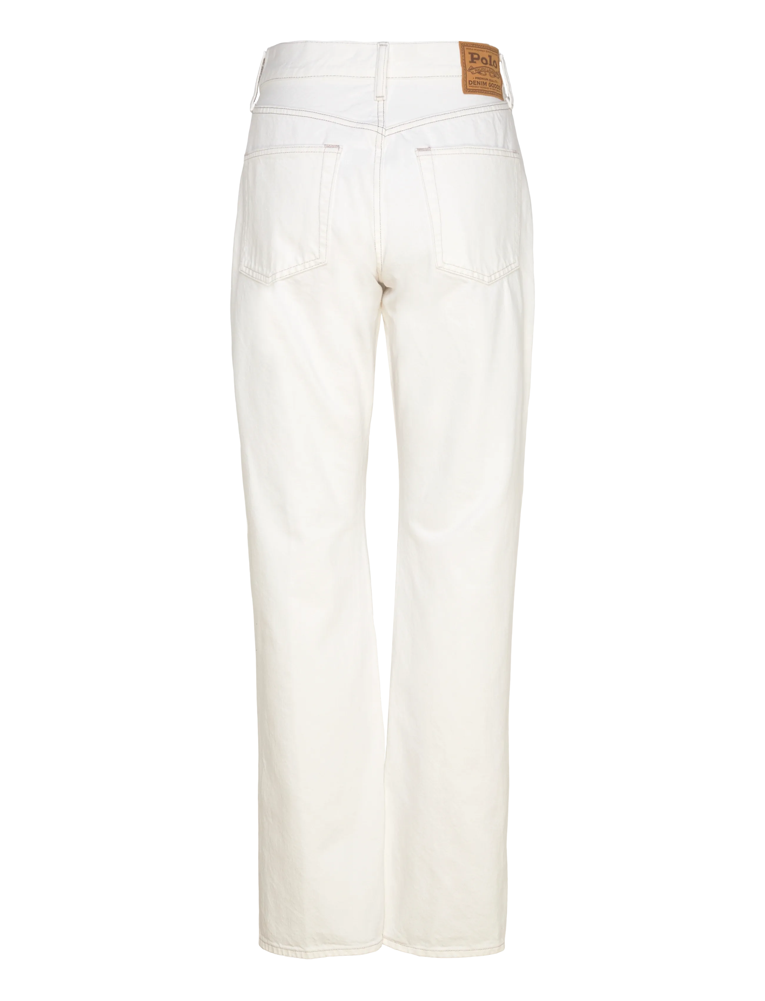 Polo Ralph Lauren - 3X1 RIGID DENIM-WVN-PANTS - straight jeans - laurea wash - 2