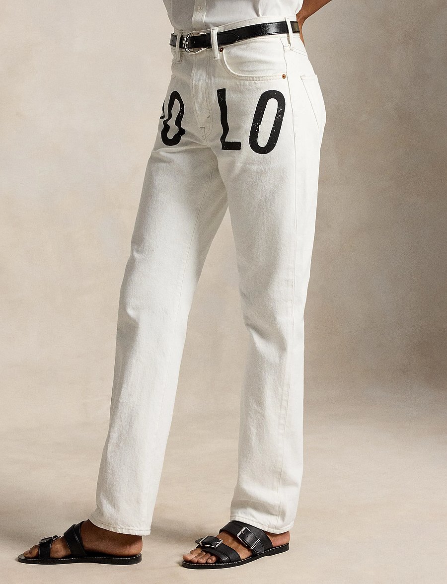 Polo Ralph Lauren - 3X1 RIGID DENIM-WVN-PANTS - straight jeans - laurea wash - 0