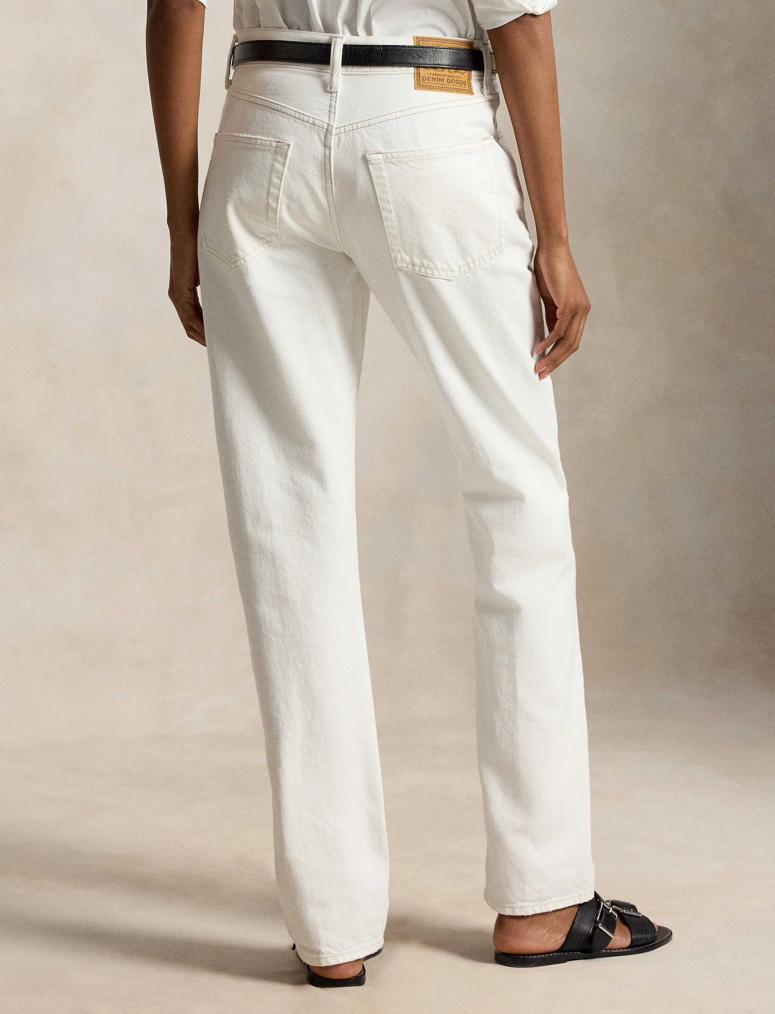 Polo Ralph Lauren - 3X1 RIGID DENIM-WVN-PANTS - straight jeans - laurea wash - 5
