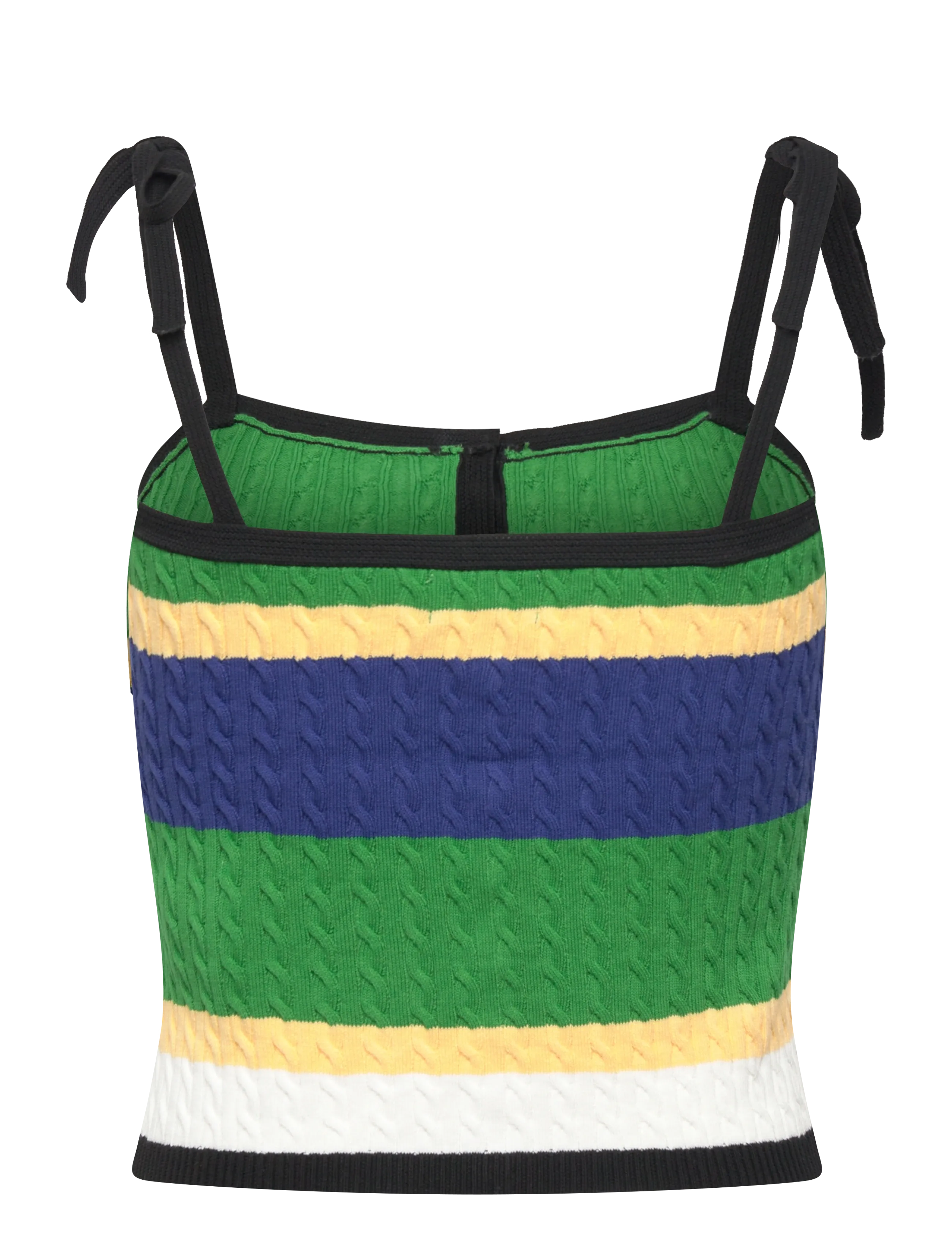 Polo Ralph Lauren - COTTON-SWEATER-TANK TOP - Ærmeløse toppe - polo black multi - 2