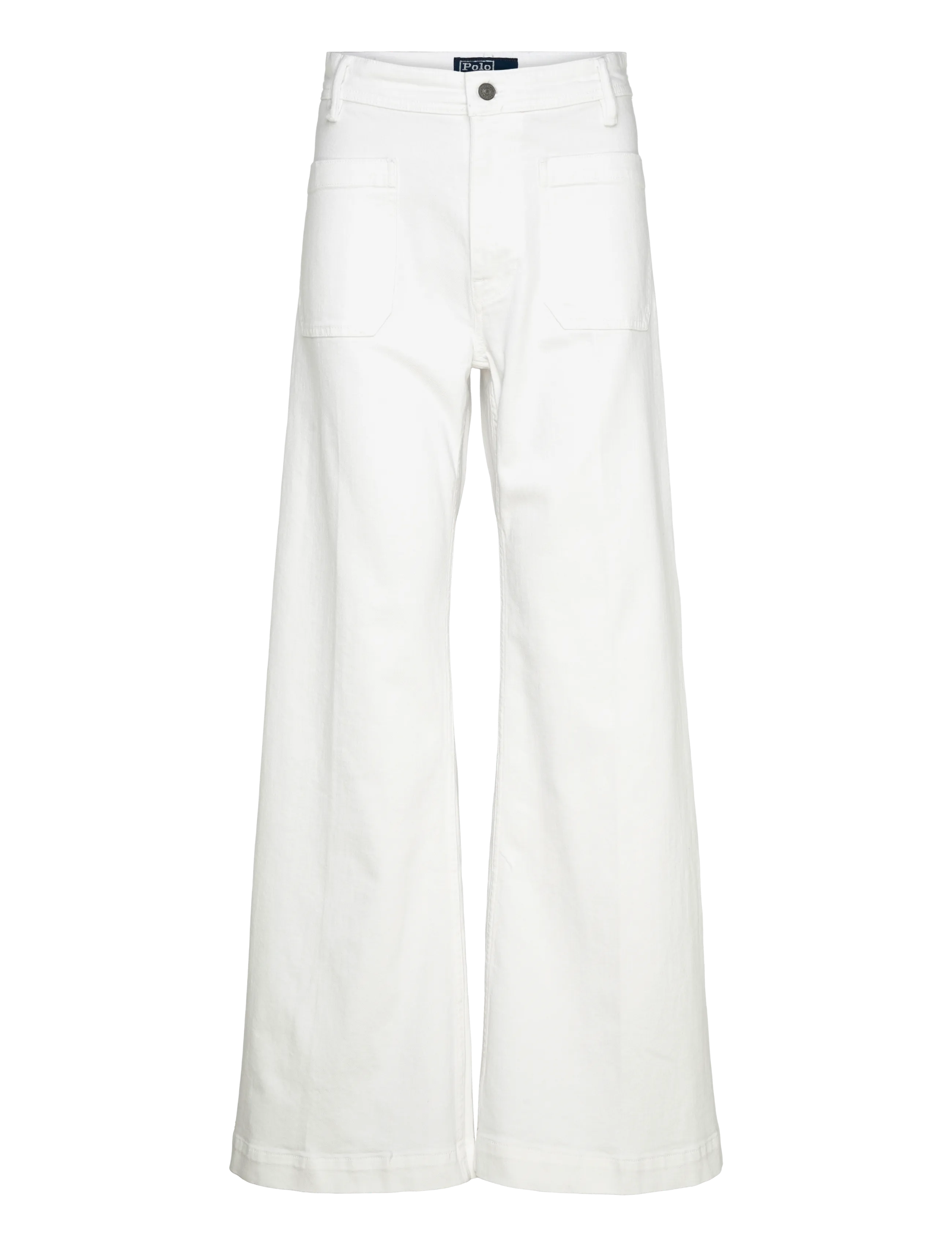 Polo Ralph Lauren - LOW STR DENIM-WVN-PANTS - pantalons larges - burgoes wash - 1