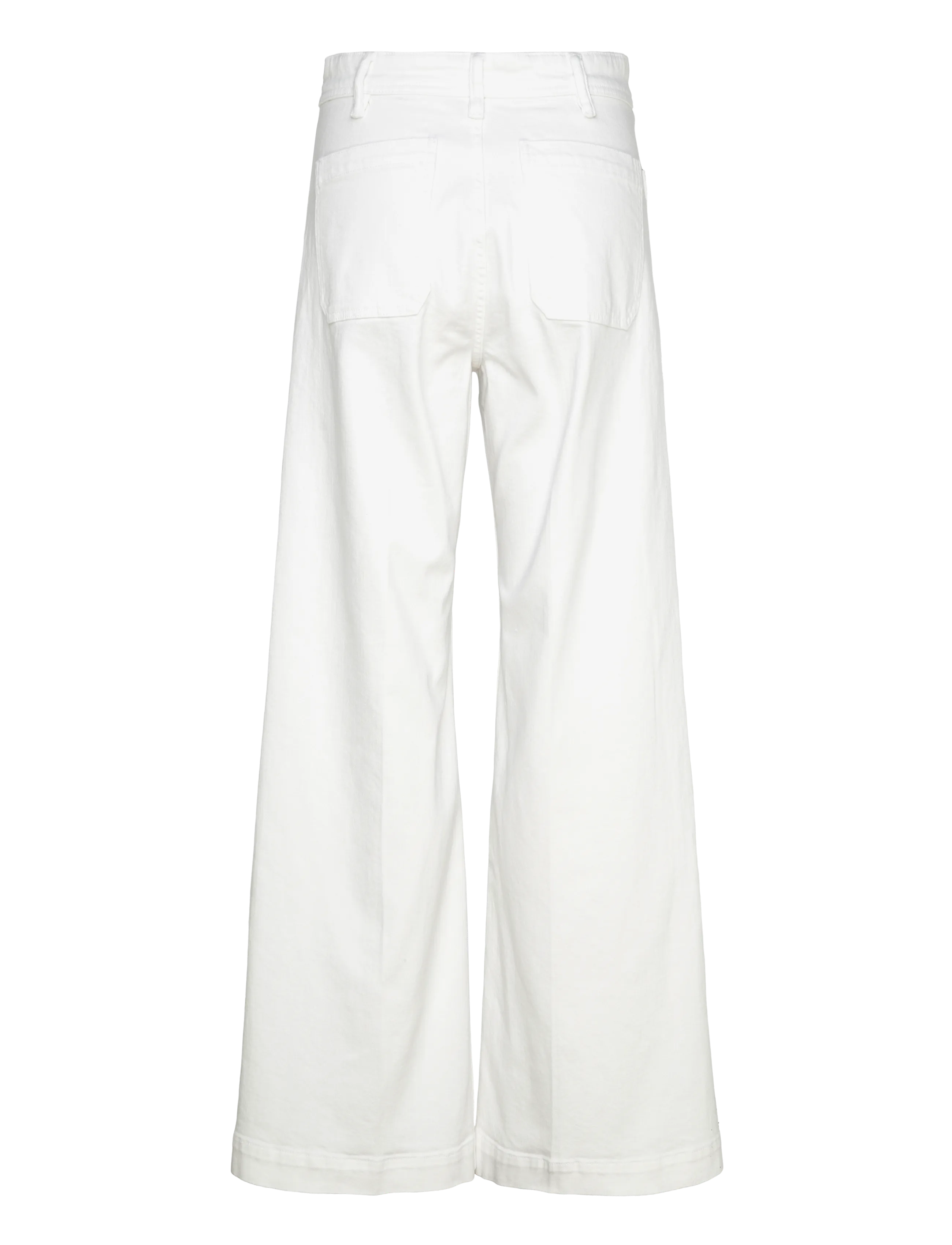 Polo Ralph Lauren - LOW STR DENIM-WVN-PANTS - pantalons larges - burgoes wash - 2