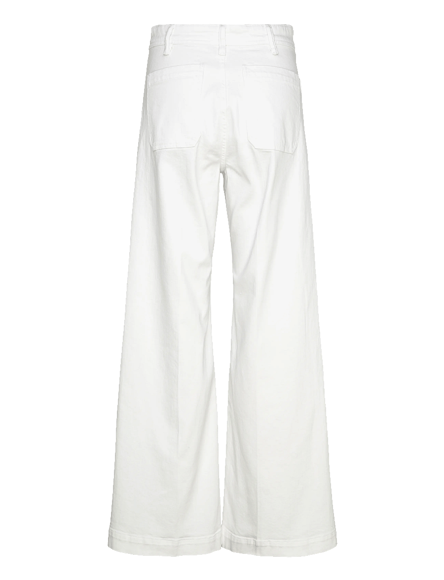 Polo Ralph Lauren - LOW STR DENIM-WVN-PANTS - pantalons larges - burgoes wash - 2
