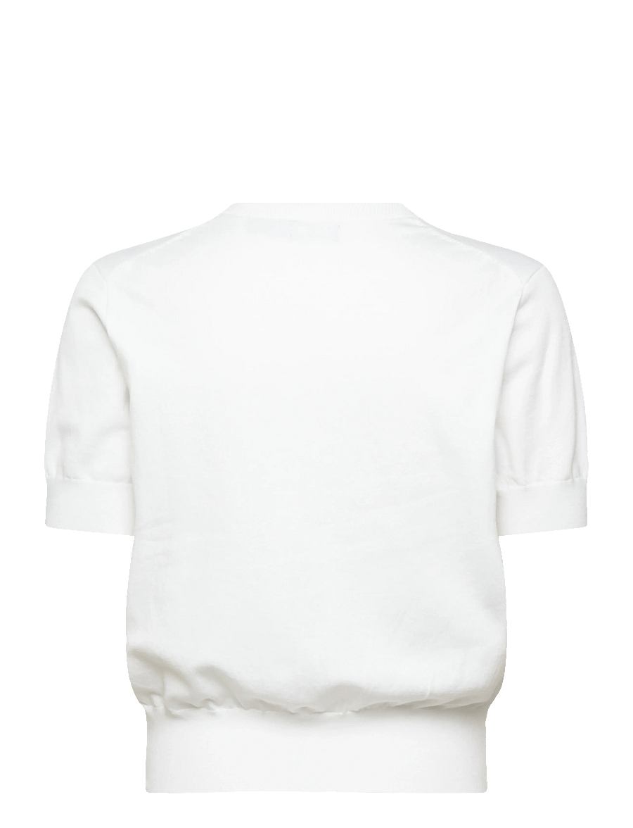 Polo Ralph Lauren - 2/50 PIMA COTTON-SWEATER-CARDIGAN - poloer - white - 2
