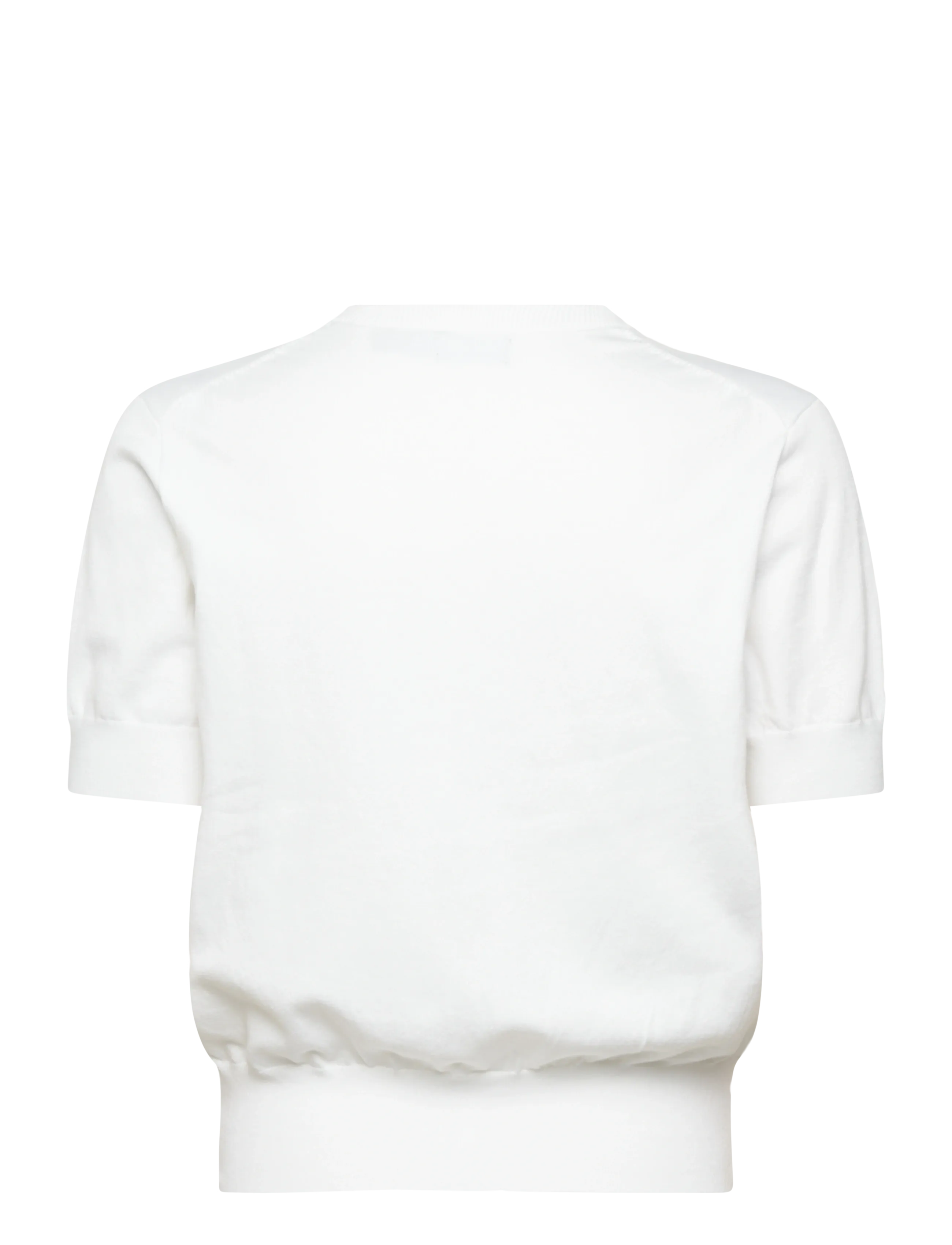 Polo Ralph Lauren - 2/50 PIMA COTTON-SWEATER-CARDIGAN - t-shirts & topper - white - 2