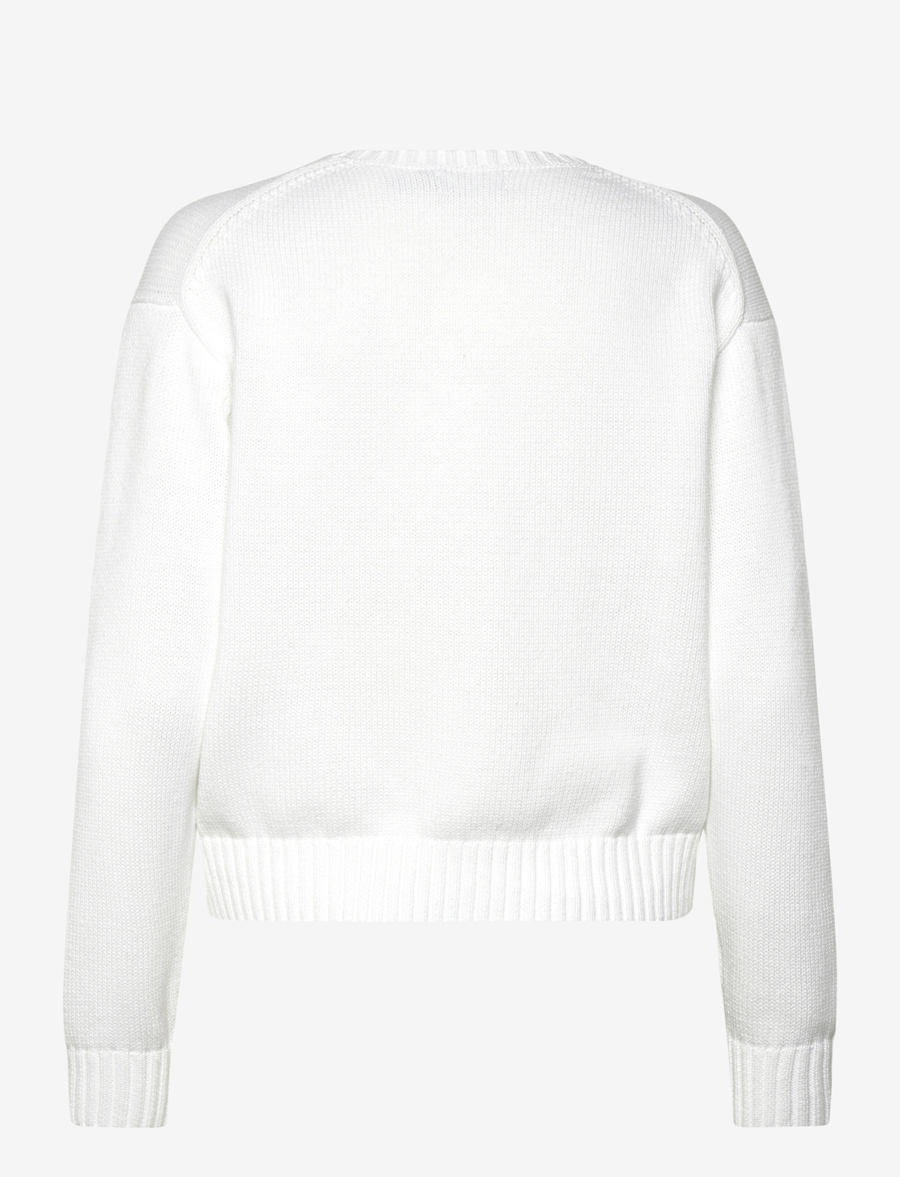 Polo Ralph Lauren - COTTON BEAR-SWEATER-PULLOVER - truien - white multi - 2