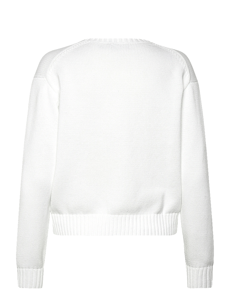 Polo Ralph Lauren - COTTON BEAR-SWEATER-PULLOVER - truien - white multi - 2