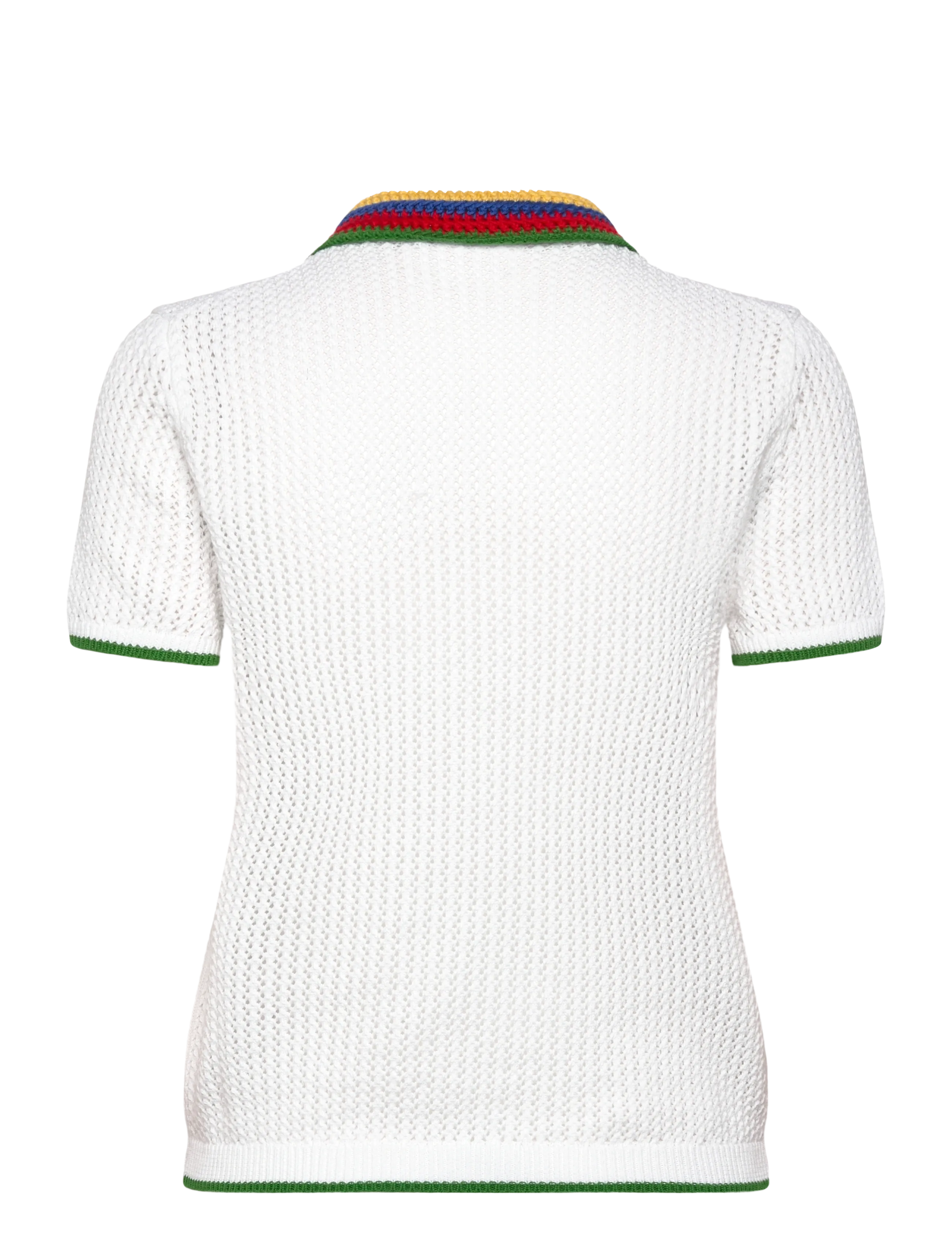 Polo Ralph Lauren - 1/24 COTTON BLEND-SWEATER-POLO - pikéer - white multi - 2