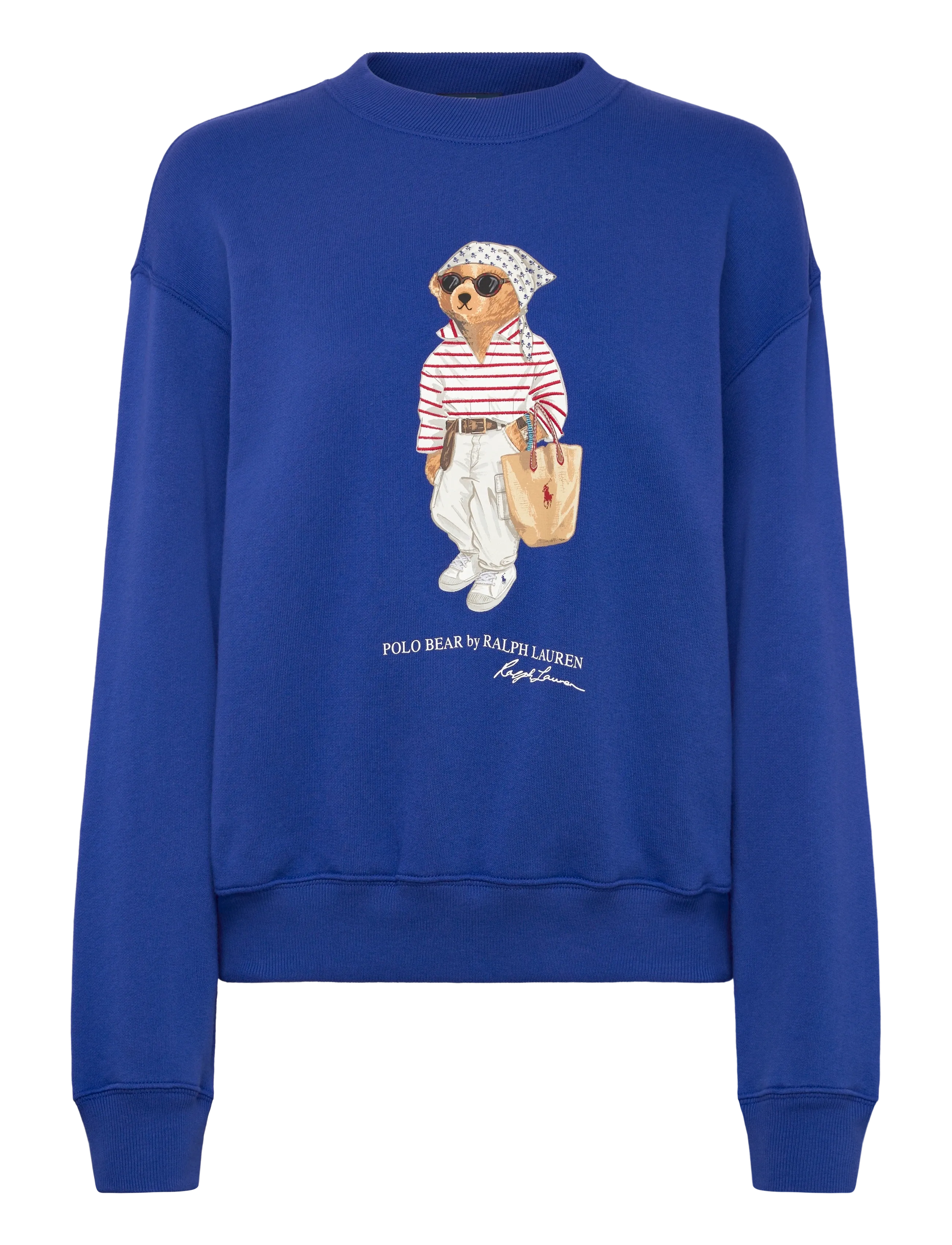 Polo Ralph Lauren ISLAND FLC-KNT-SWEATSHIRT - Polo Ralph Lauren - GALA BLUE / blue