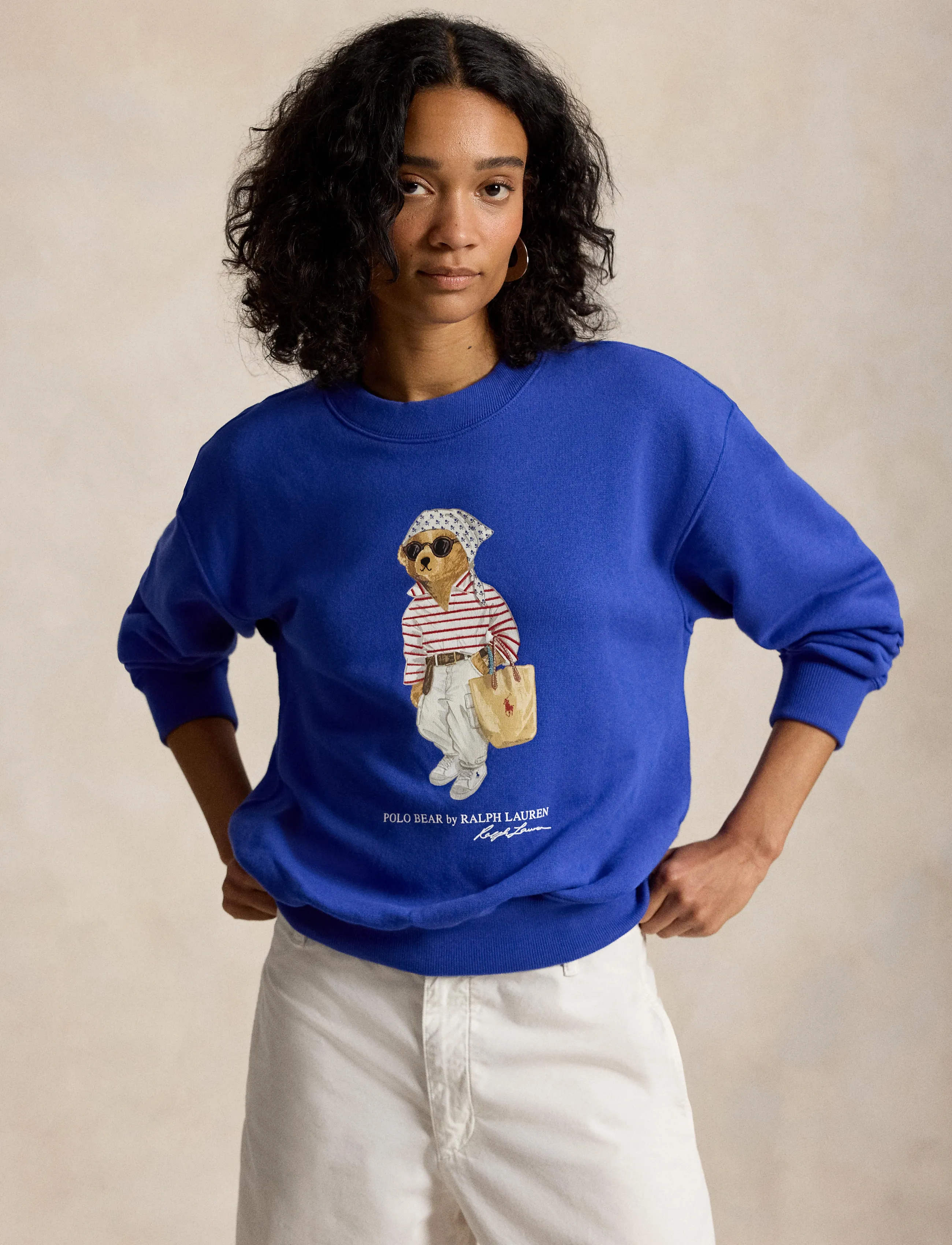 Polo Ralph Lauren - ISLAND FLC-KNT-SWEATSHIRT - peysur - gala blue - 3