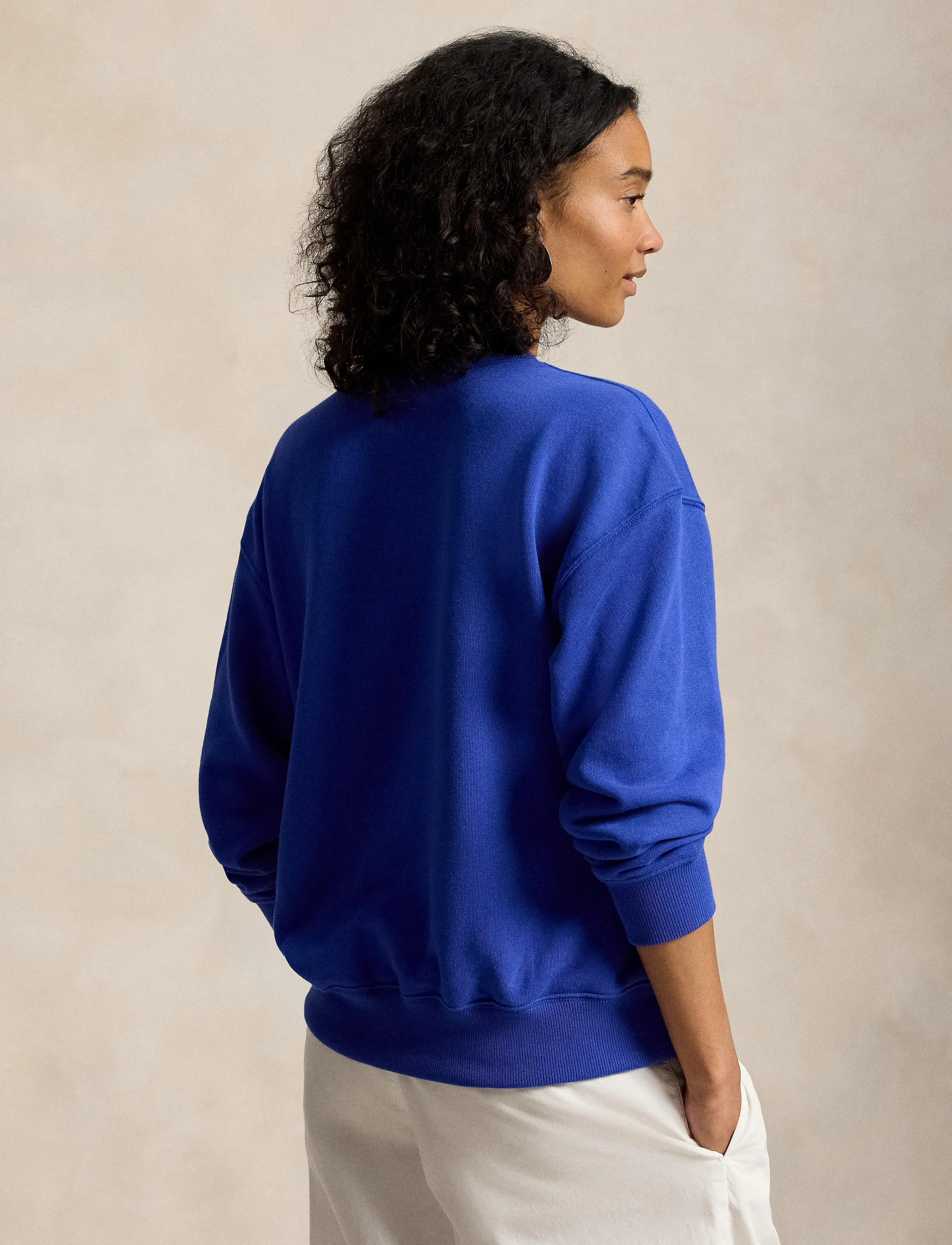 Polo Ralph Lauren - ISLAND FLC-KNT-SWEATSHIRT - peysur - gala blue - 5