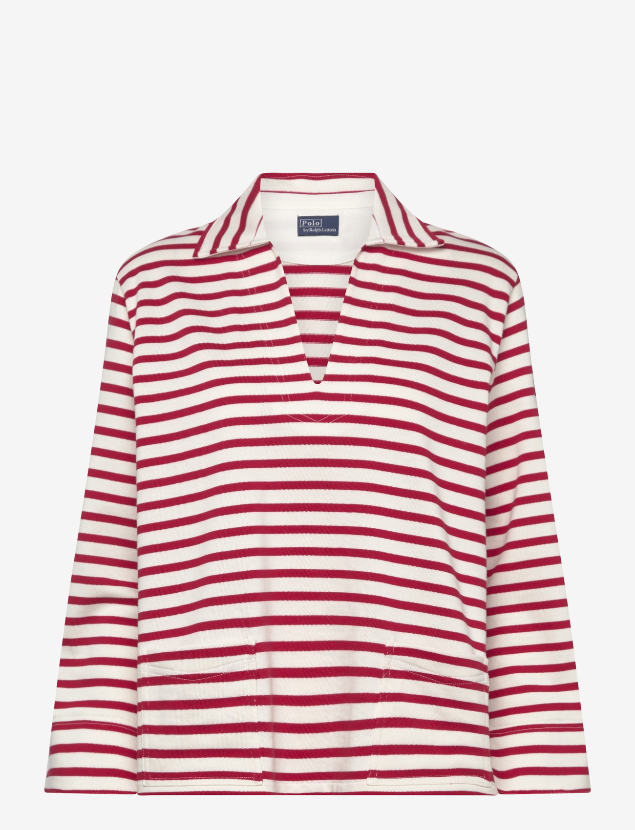 Polo Ralph Lauren - BOATING JERSEY-KNT-PULLOVER - trøjer - rl2000 red/deckwa - 1