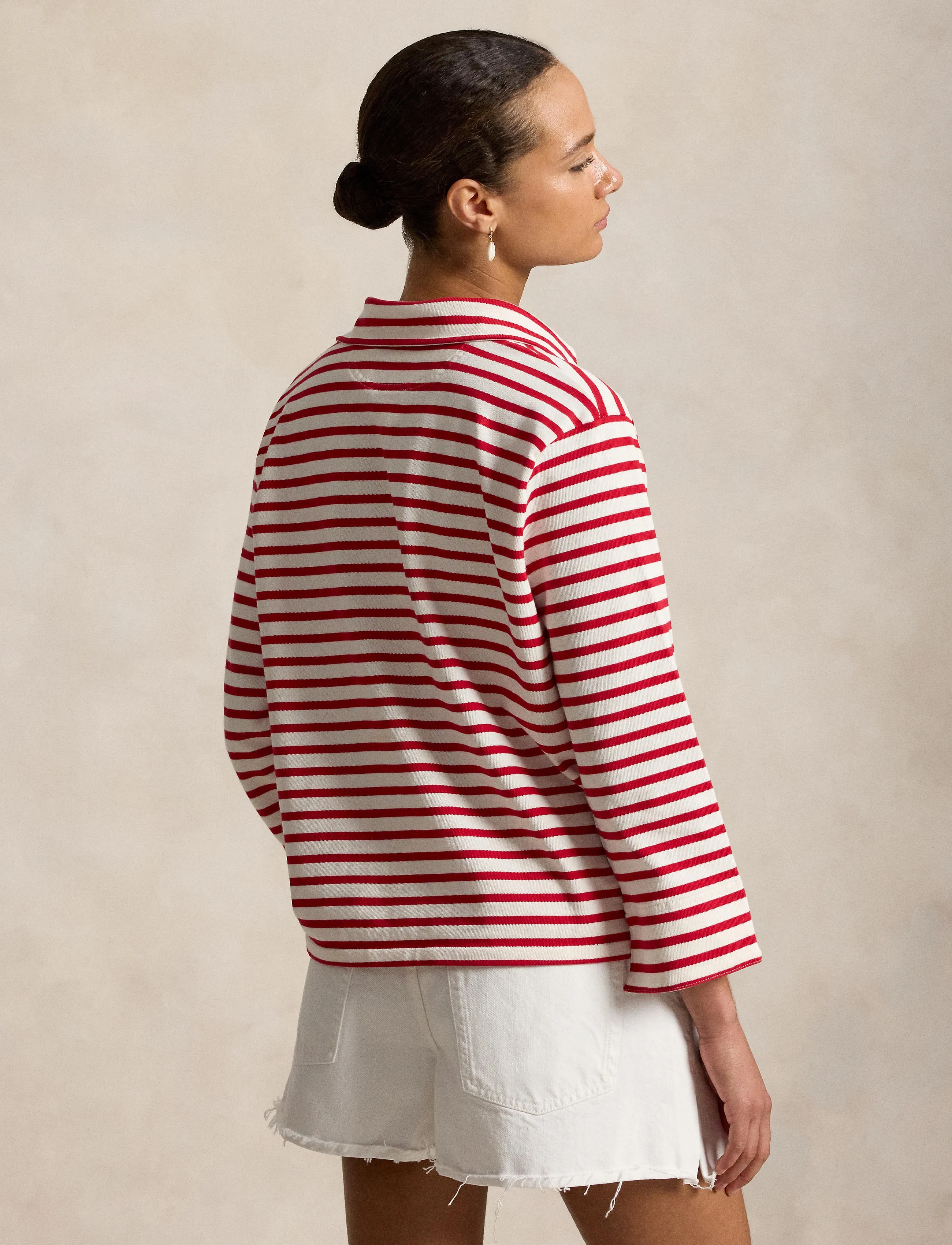Polo Ralph Lauren - BOATING JERSEY-KNT-PULLOVER - sweaters - rl2000 red/deckwa - 5