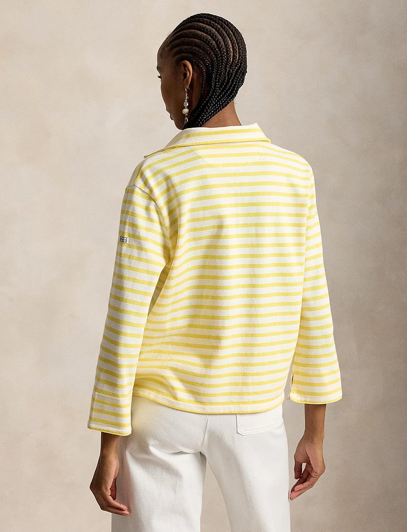 Polo Ralph Lauren - BOATING JERSEY-KNT-PULLOVER - langärmlige blusen - sunfish yellow/de - 3