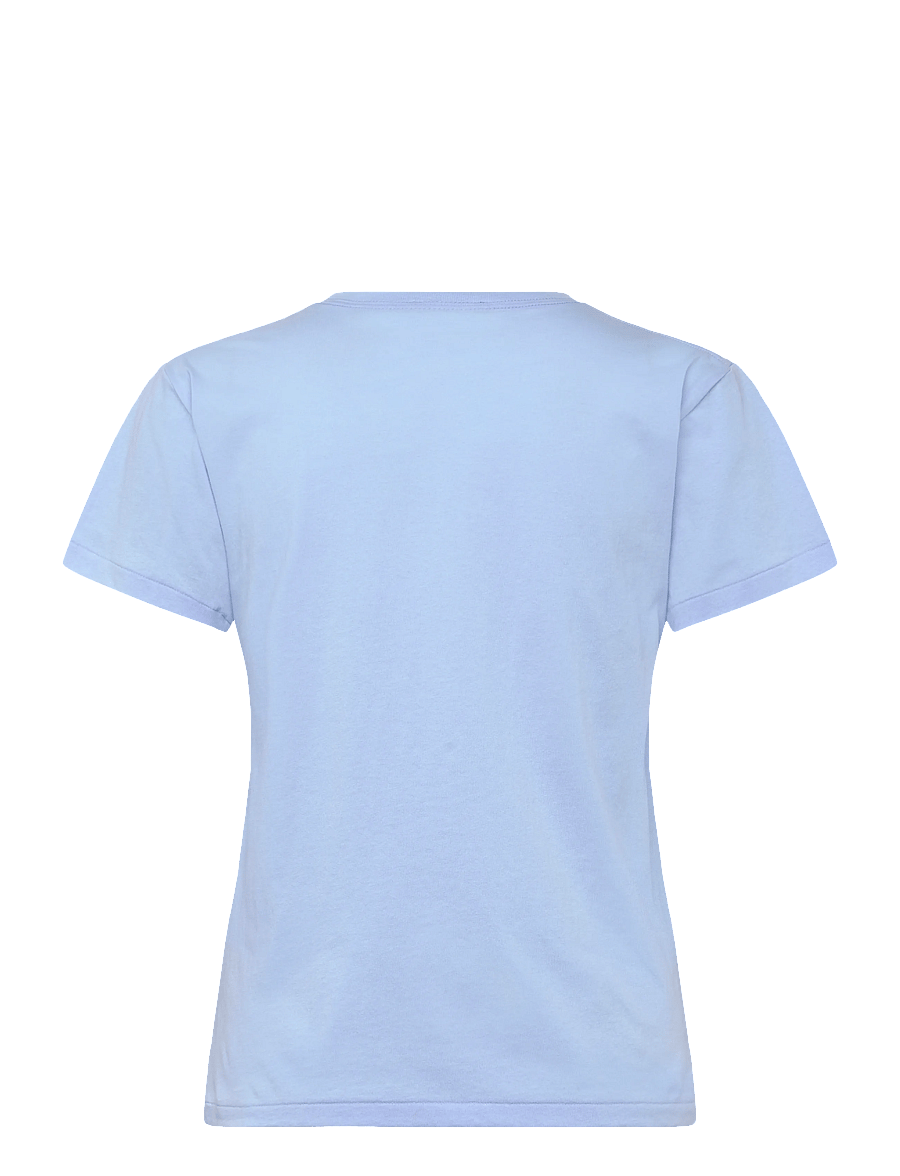 Polo Ralph Lauren - 40/1 VNTG CTN JSY-KNT-T-SHIRT - t-shirts - baby blue - 2