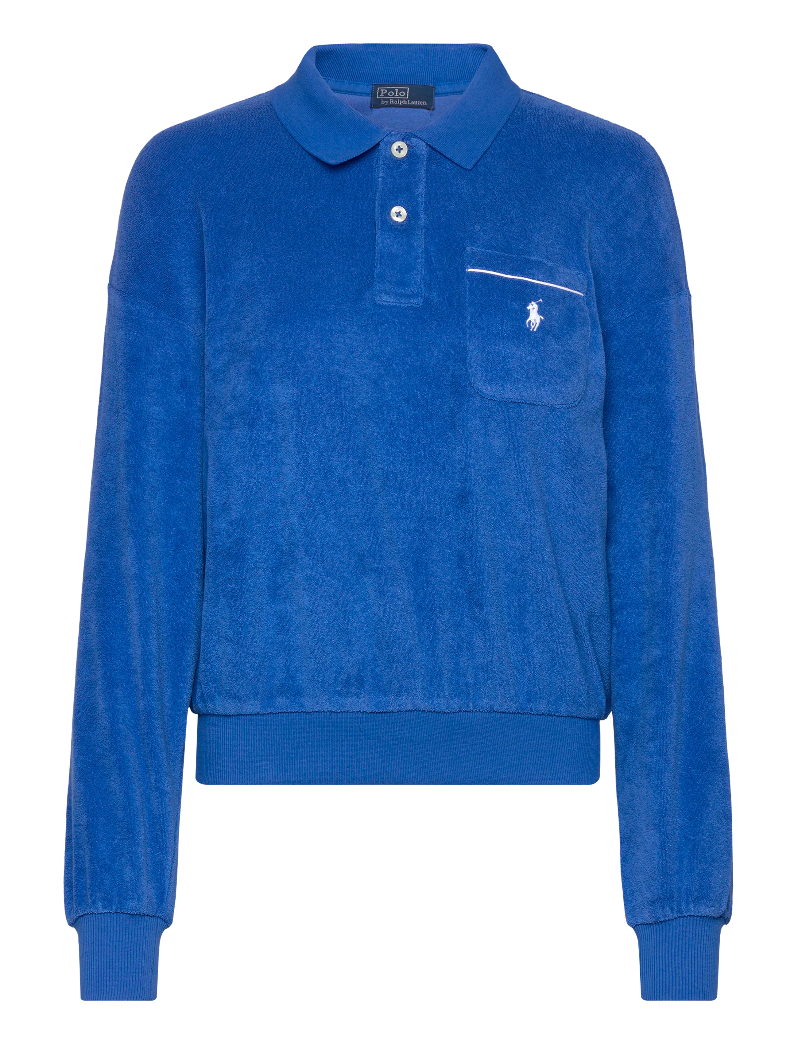 Polo Ralph Lauren LT WT COTTON TERRY-KNT-POLO - Kleidung - GALA BLUE / blue