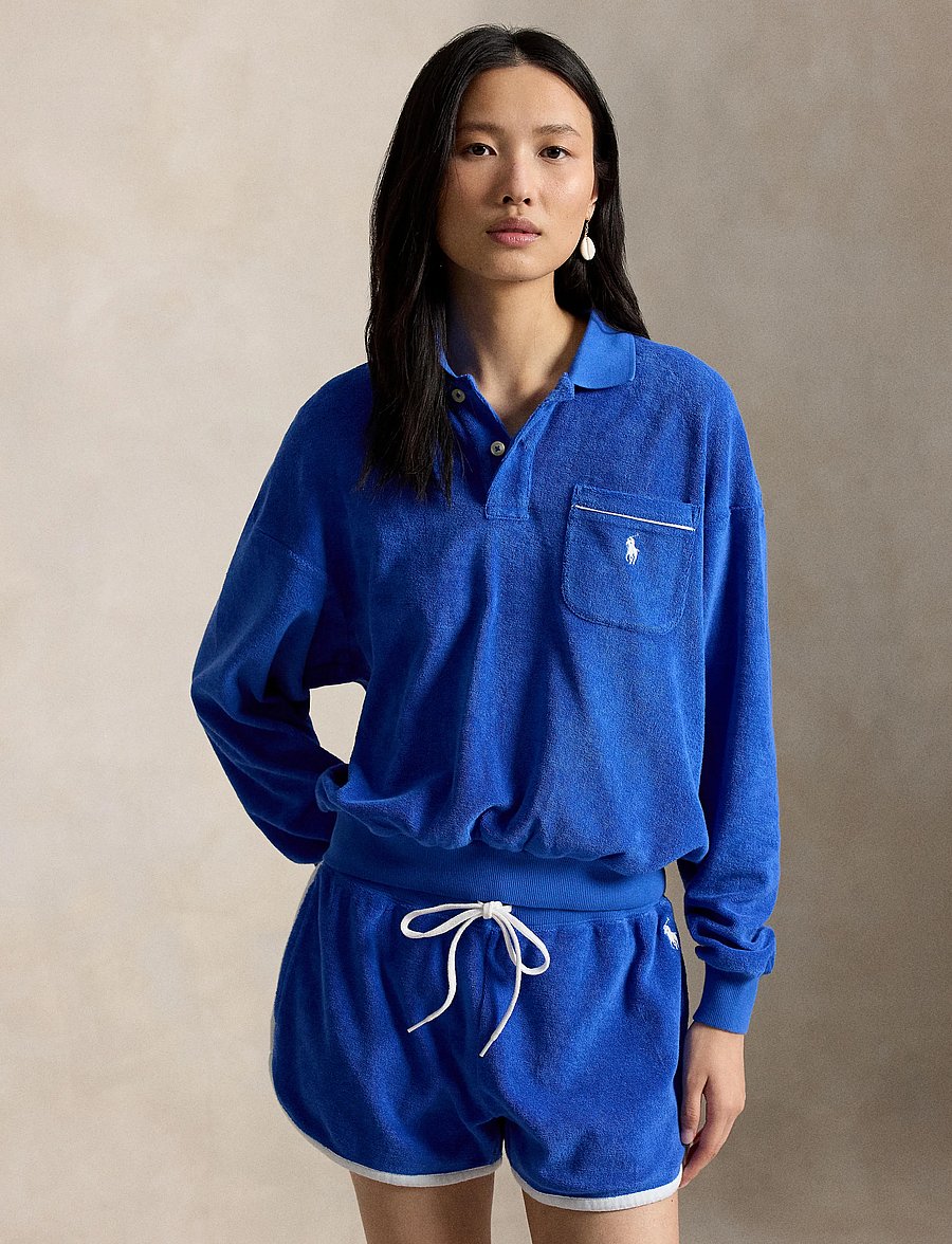 Polo Ralph Lauren - LT WT COTTON TERRY-KNT-POLO - poloskjorter - gala blue - 5