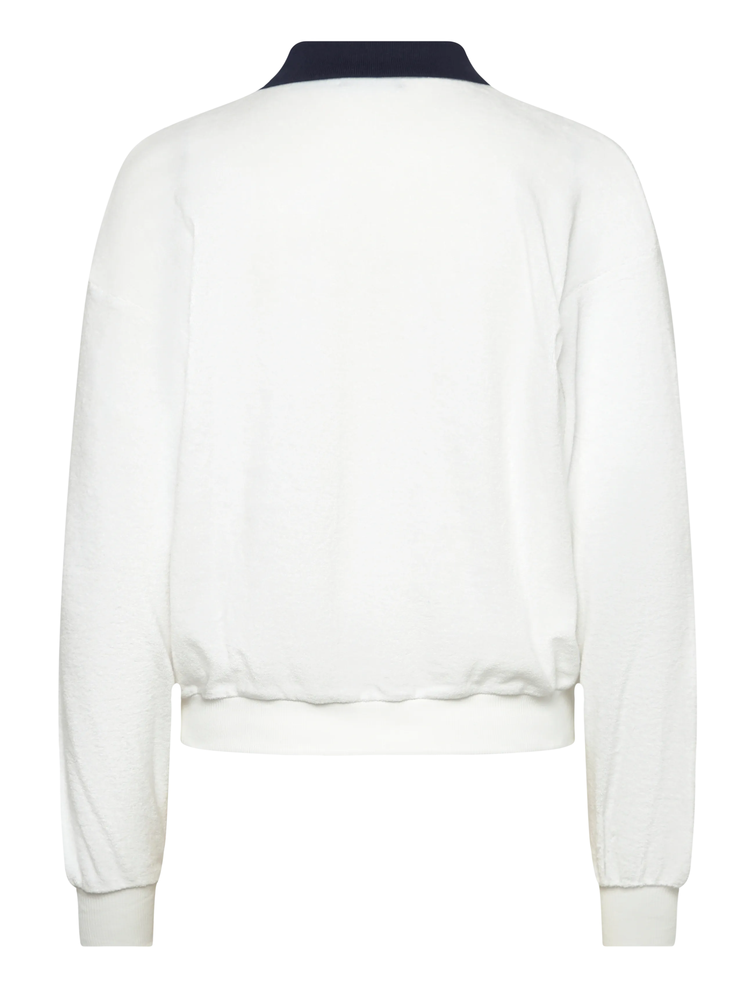 Polo Ralph Lauren - LT WT COTTON TERRY-KNT-POLO - pitkähihaiset t-paidat - white - 2