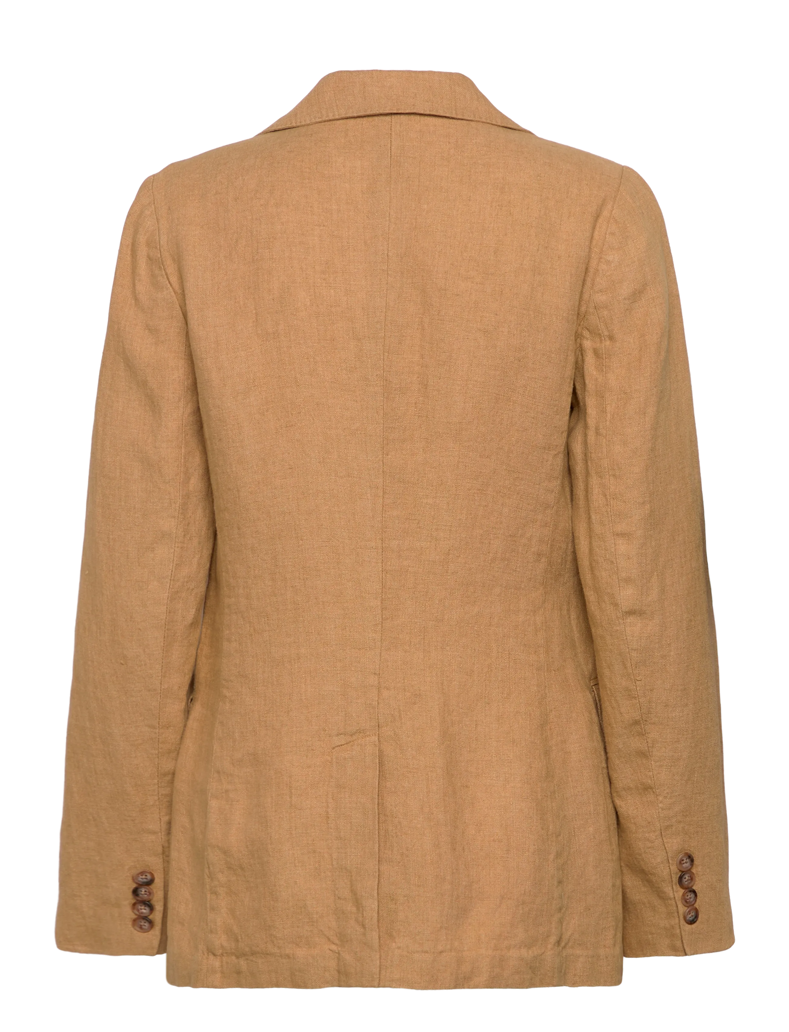 Polo Ralph Lauren - 9/1 DELAVE LINEN-WVN-BLAZER/SPORT C - single breasted blazers - classic camel - 2