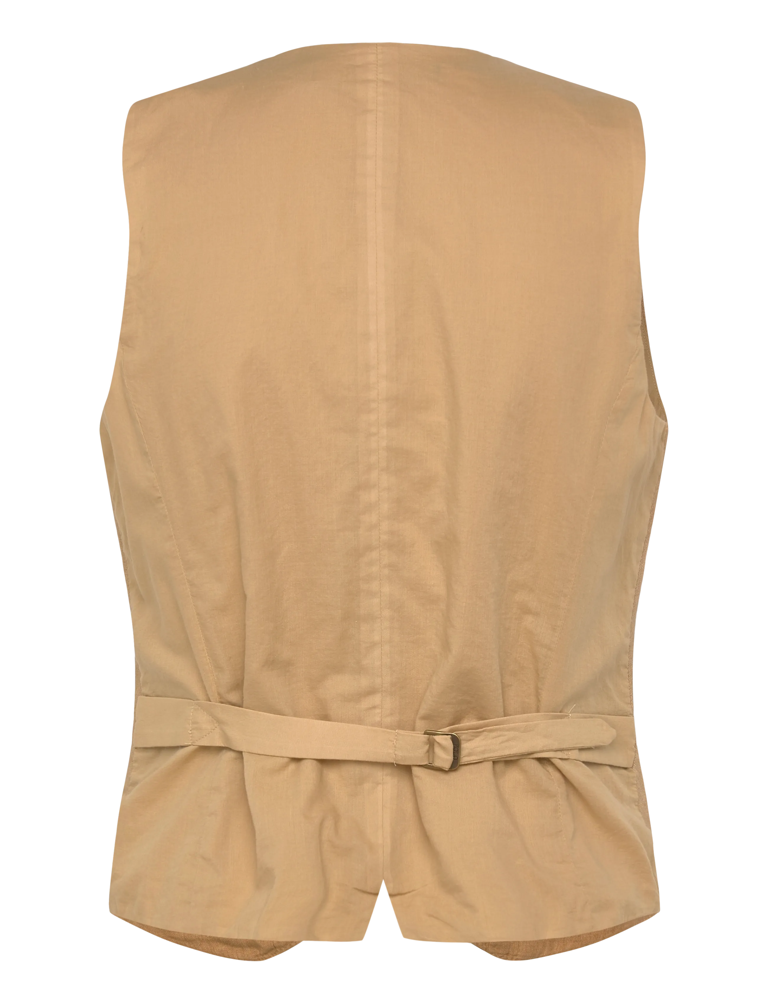 Polo Ralph Lauren - 9/1 DELAVE LINEN-WVN-BLAZER/SPORT C - kostymvästar - classic camel - 2