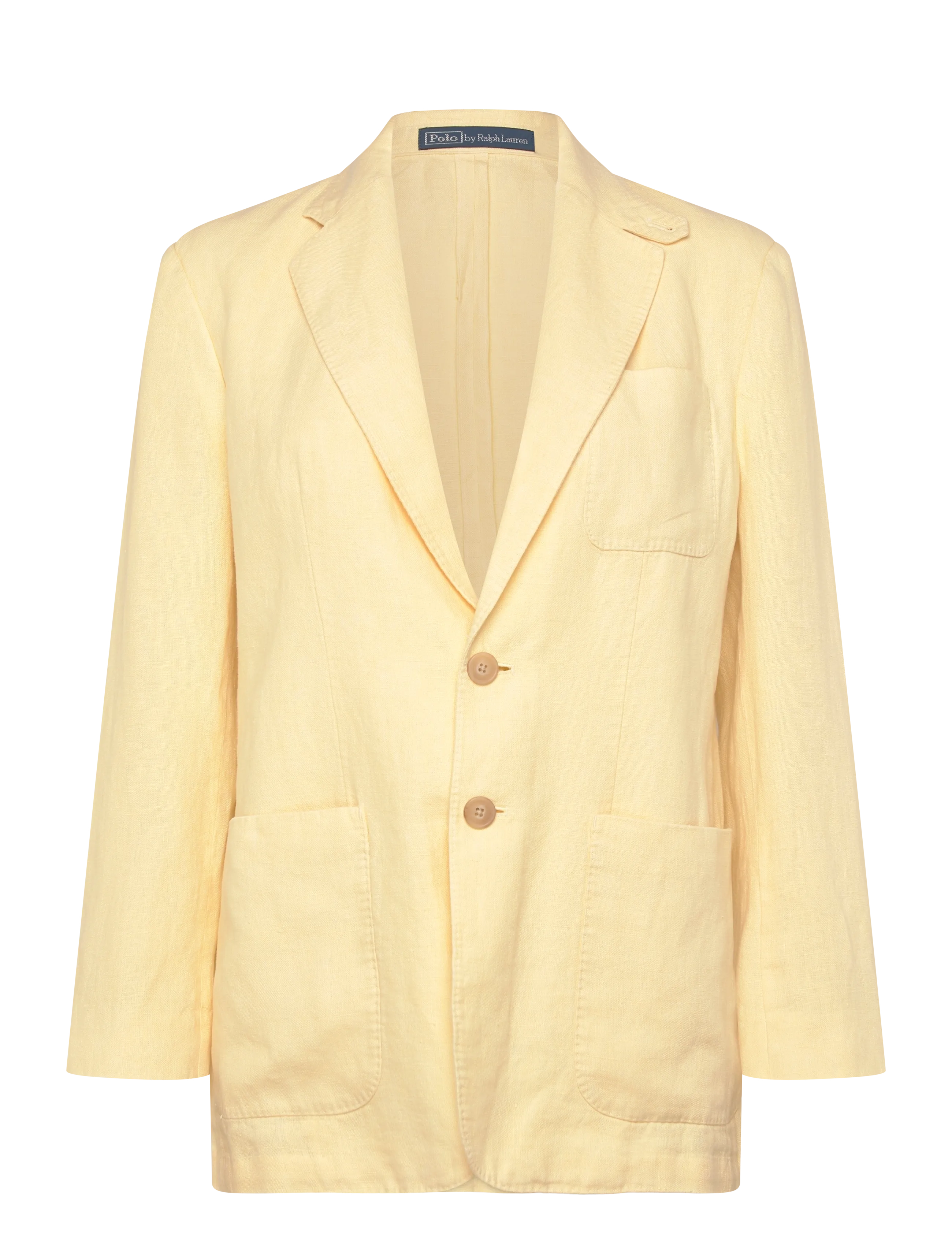Polo Ralph Lauren 9/1 YD LINEN-WVN-BLAZER/SPORT COAT - Blazere - YELLOW / yellow