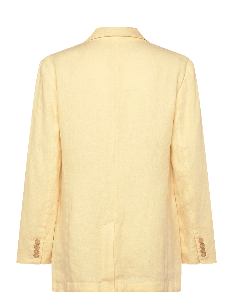Polo Ralph Lauren - 9/1 YD LINEN-WVN-BLAZER/SPORT COAT - blazers met één knopenrij - yellow - 2
