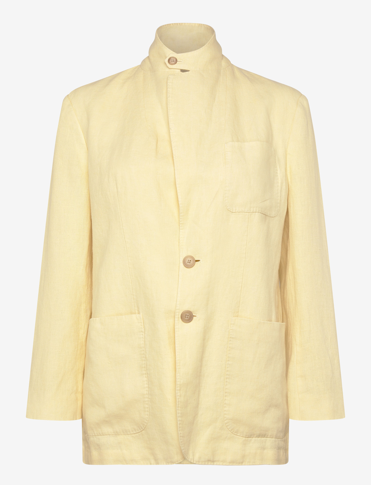 Polo Ralph Lauren - 9/1 YD LINEN-WVN-BLAZER/SPORT COAT - blazers met één knopenrij - yellow - 3