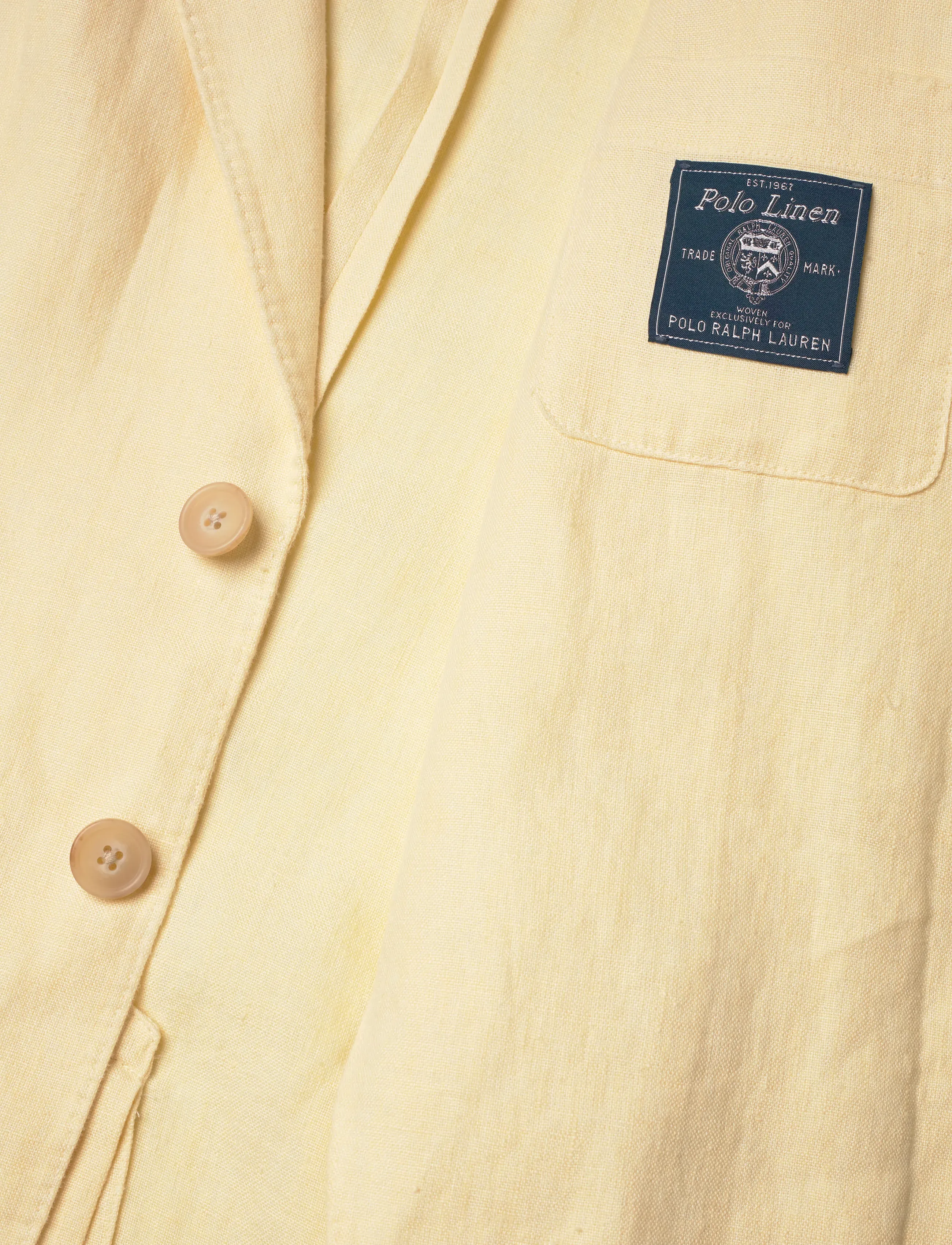 Polo Ralph Lauren 9/1 Yd Linen-wvn-blazer/sport Coat (PRW211A12783