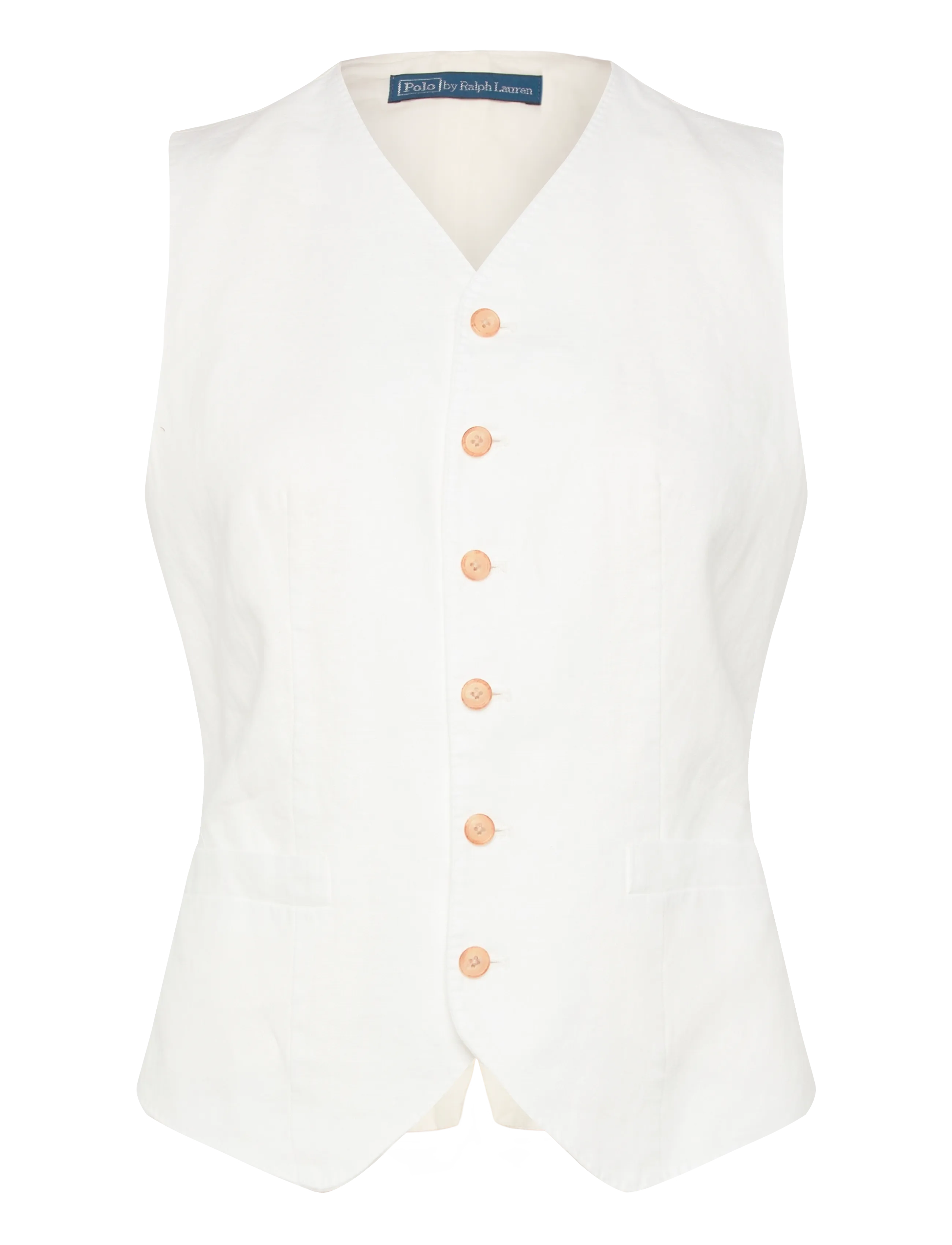 Polo Ralph Lauren 9/1 PD LINEN-WVN-BLAZER/SPORT COAT - Westen - NEVIS / white