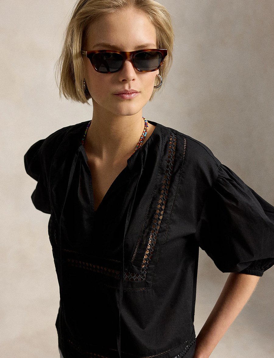 Polo Ralph Lauren - SOLID 60/1 CTN PW-WVN-SHIRT - jeanshemden - polo black - 4