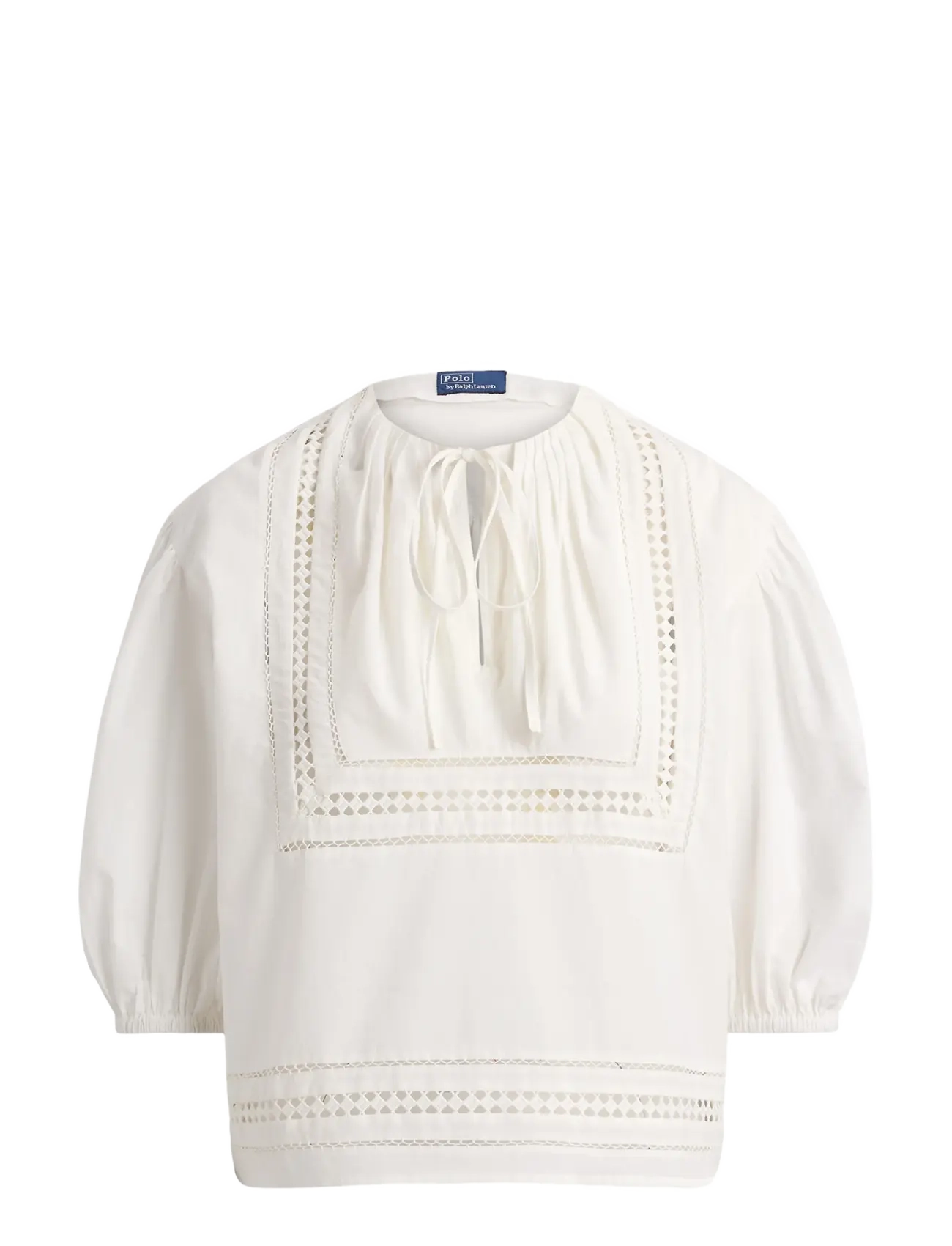 Polo Ralph Lauren SOLID 60/1 CTN PW-WVN-SHIRT - Polo Ralph Lauren - WHITE / white
