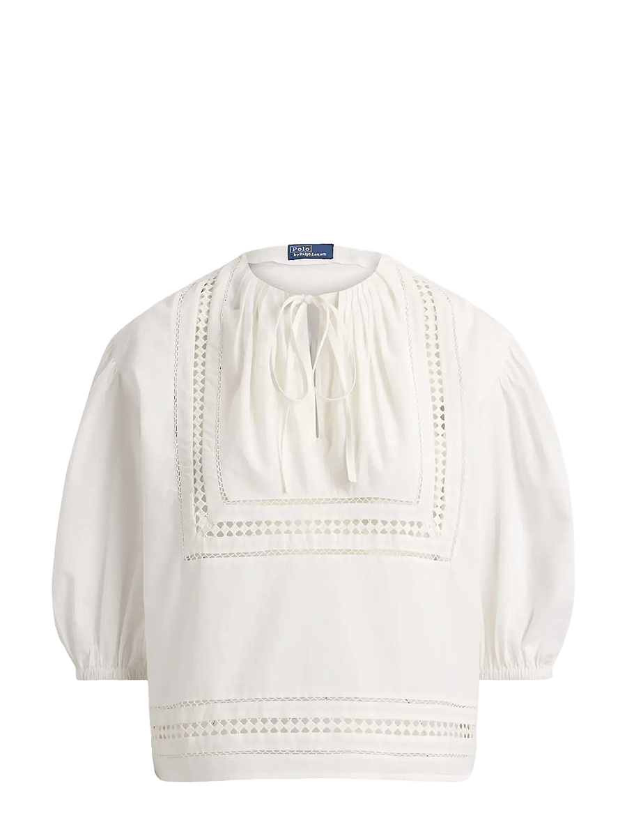 Polo Ralph Lauren - SOLID 60/1 CTN PW-WVN-SHIRT - teksasärgid - white - 1