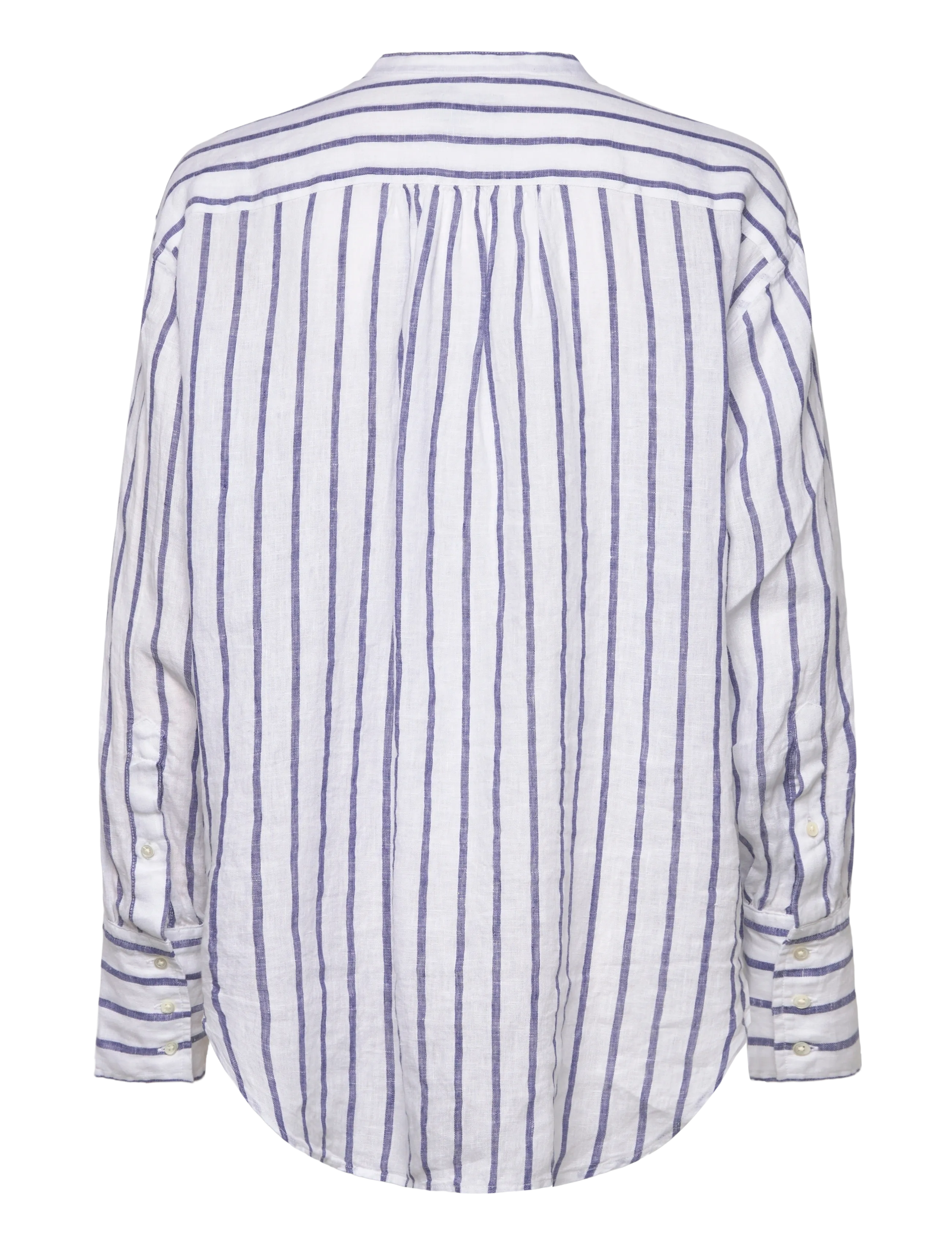 Polo Ralph Lauren - YD LINEN-WVN-SHIRT - 2020 white-royal - 2