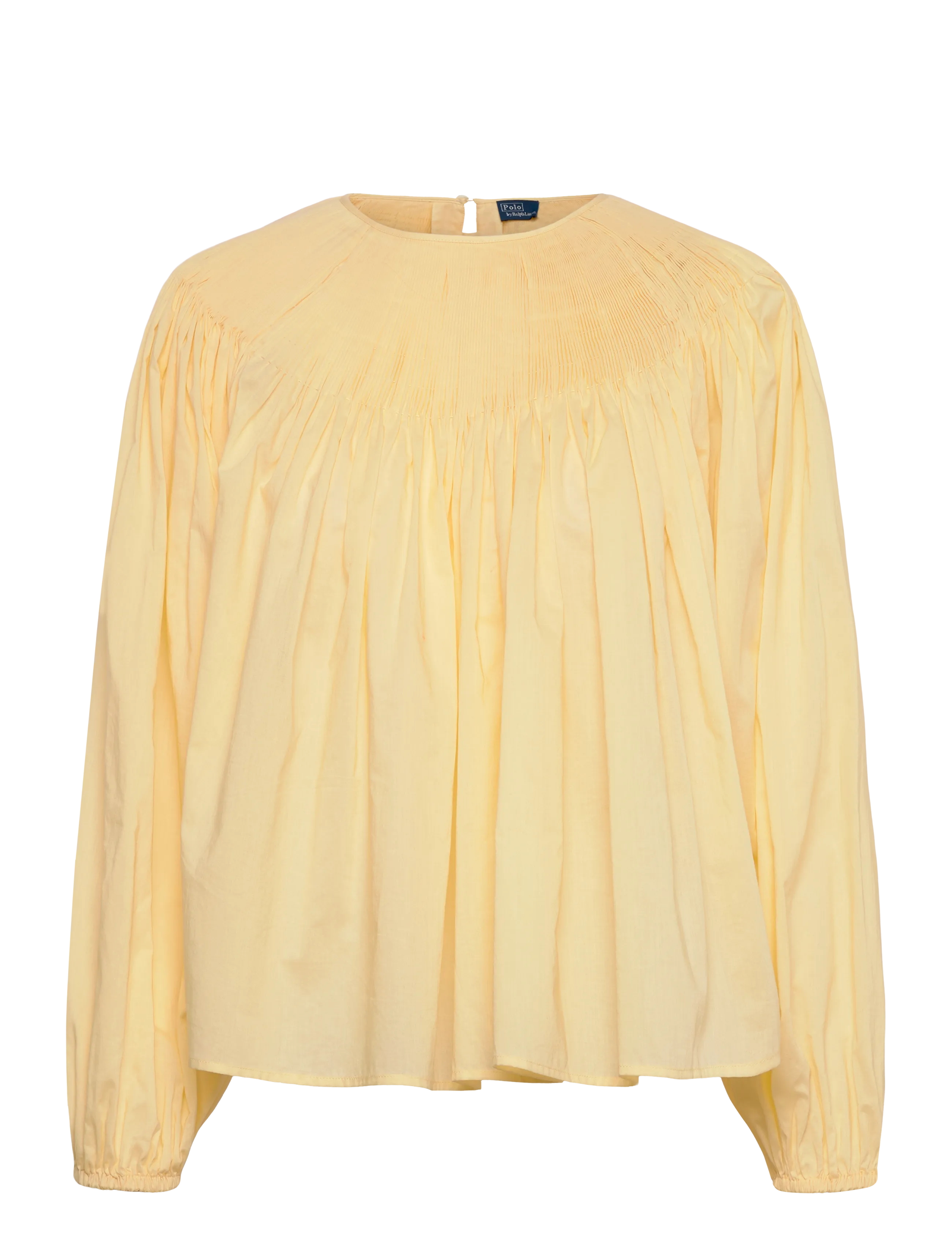 Polo Ralph Lauren SOLID 60/1 CTTN PW-WVN-SHIRT - Polo Ralph Lauren - T BIRD YELLOW / yellow