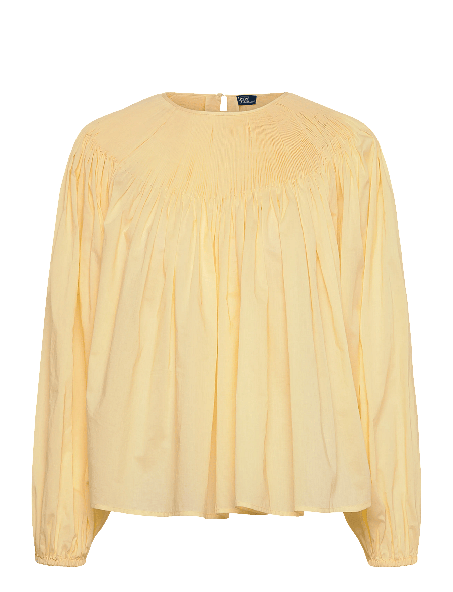 Polo Ralph Lauren - SOLID 60/1 CTTN PW-WVN-SHIRT - langærmede bluser - t bird yellow - 1
