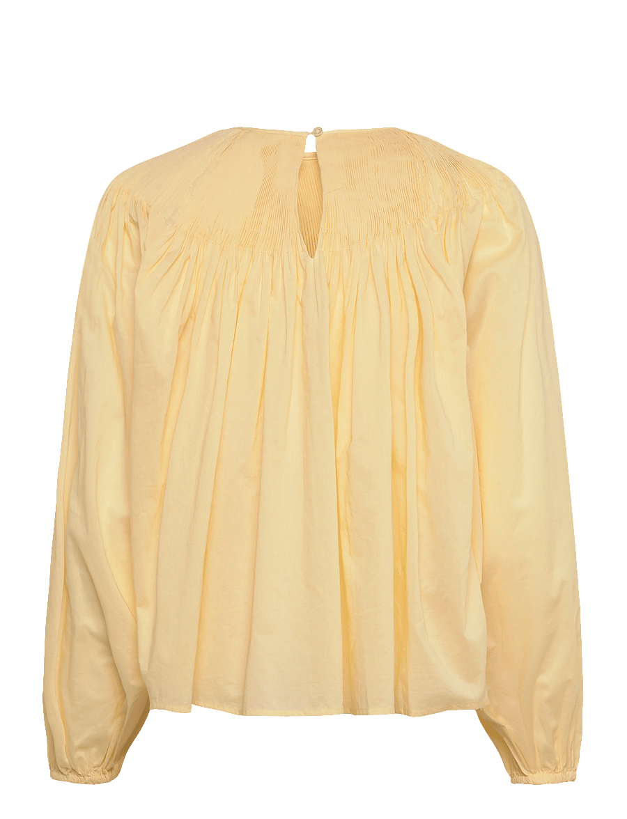 Polo Ralph Lauren - SOLID 60/1 CTTN PW-WVN-SHIRT - langærmede bluser - t bird yellow - 2