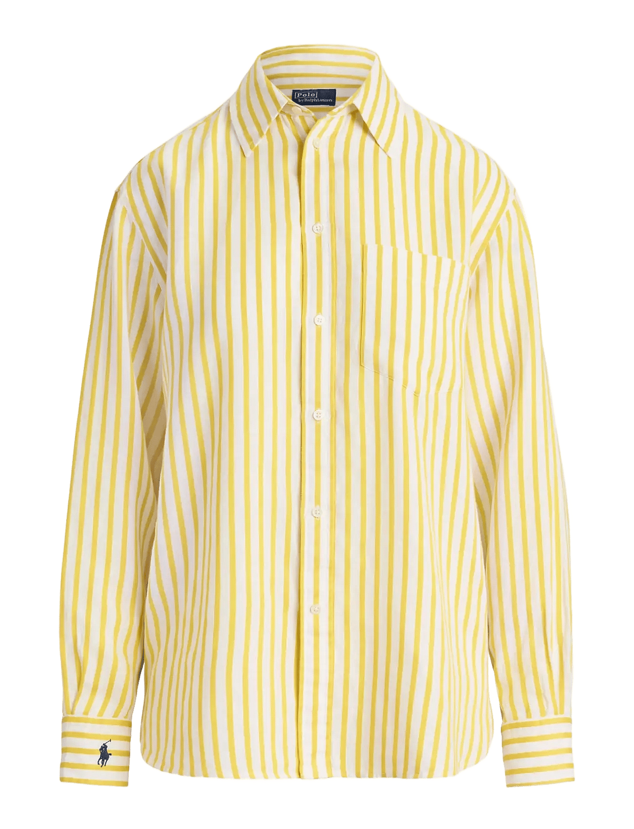 Polo Ralph Lauren - Yd Linen/Cotton-Wvn-Shirt